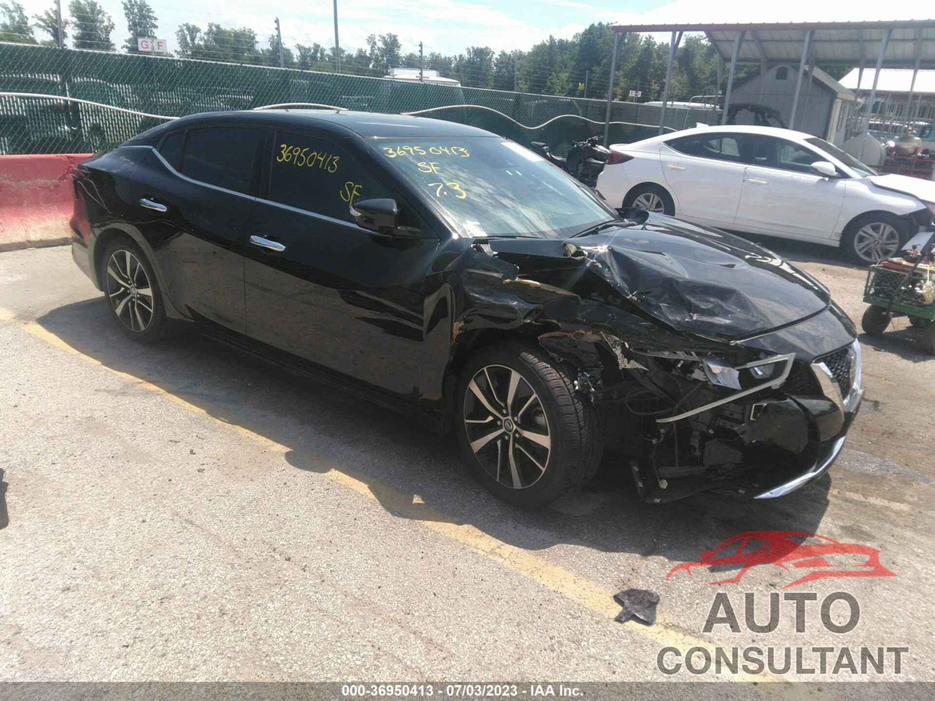 NISSAN MAXIMA 2022 - 1N4AA6CV0NC505785