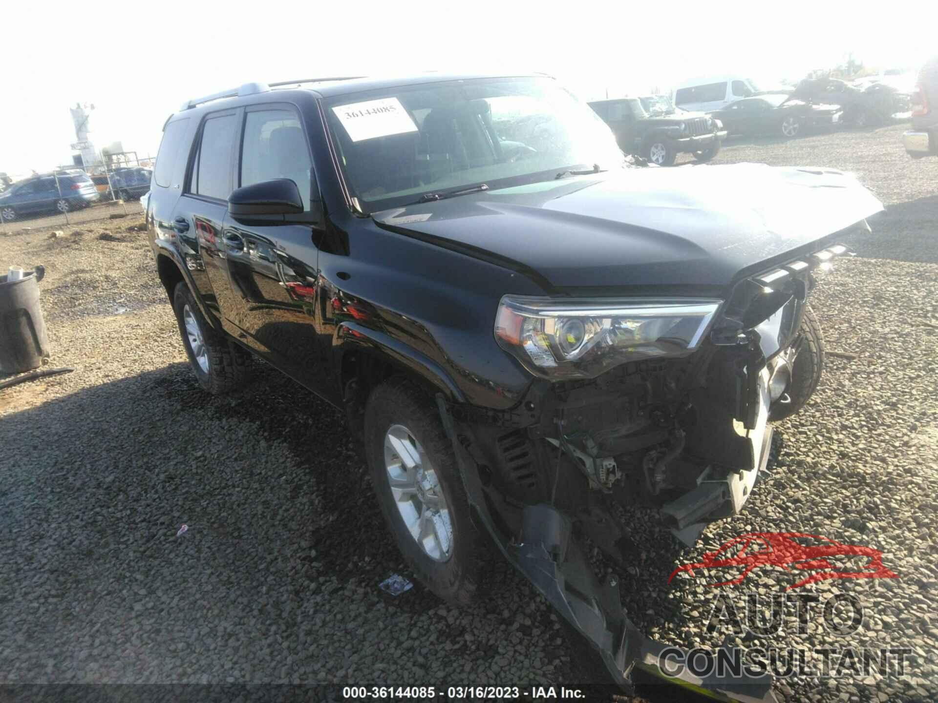 TOYOTA 4RUNNER 2015 - JTEBU5JR7F5206625