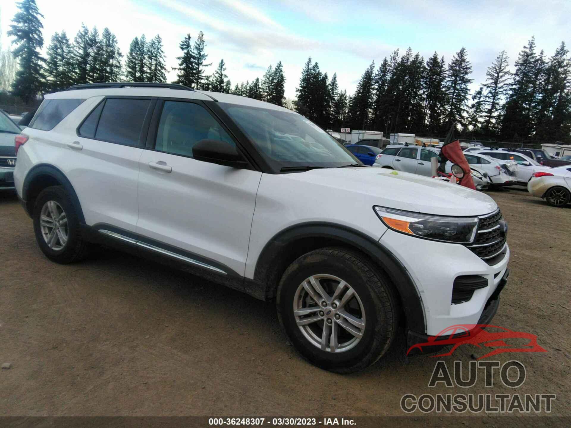 FORD EXPLORER 2022 - 1FMSK8DH1NGC13941
