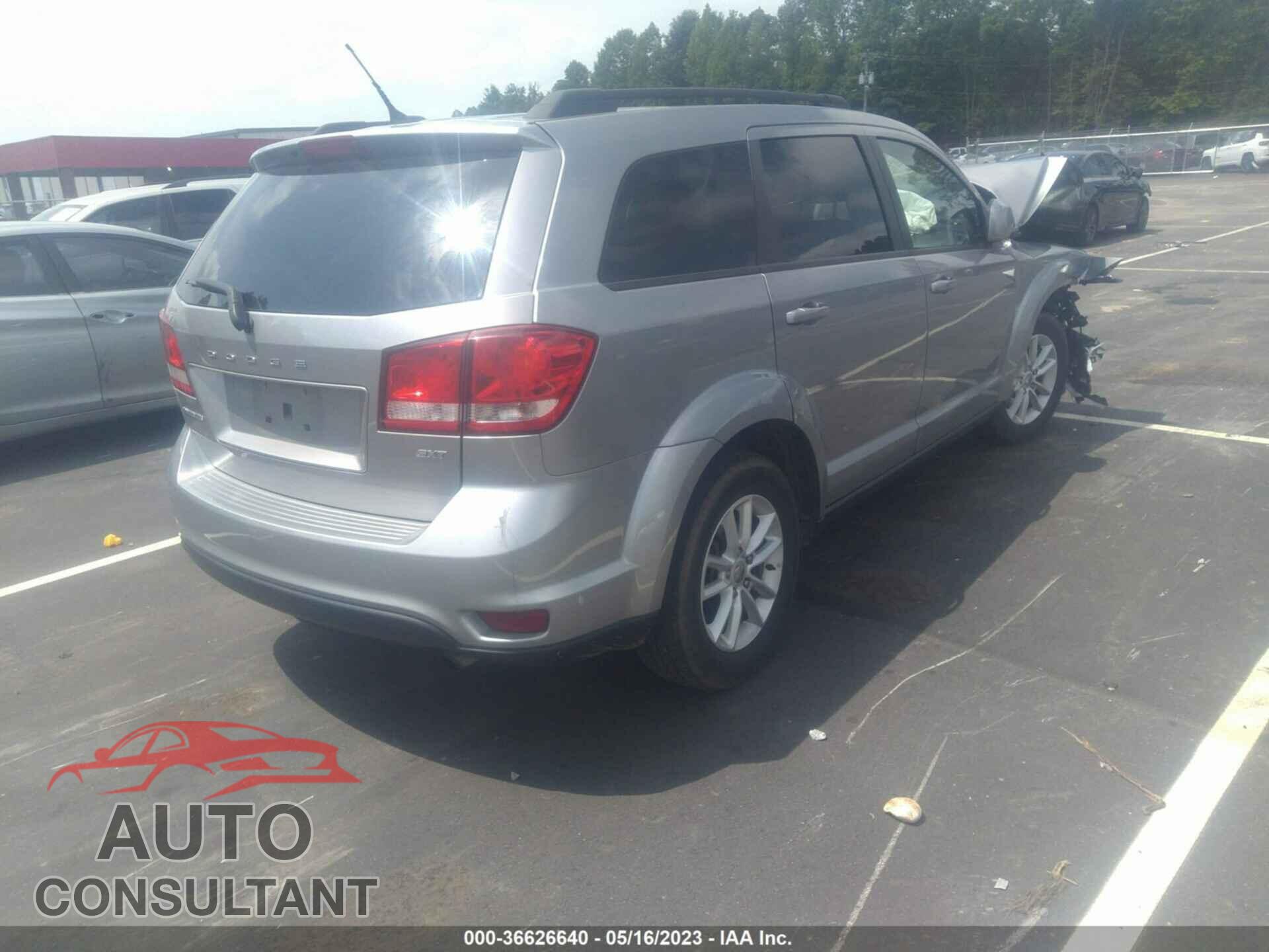 DODGE JOURNEY 2015 - 3C4PDCBBXFT546741