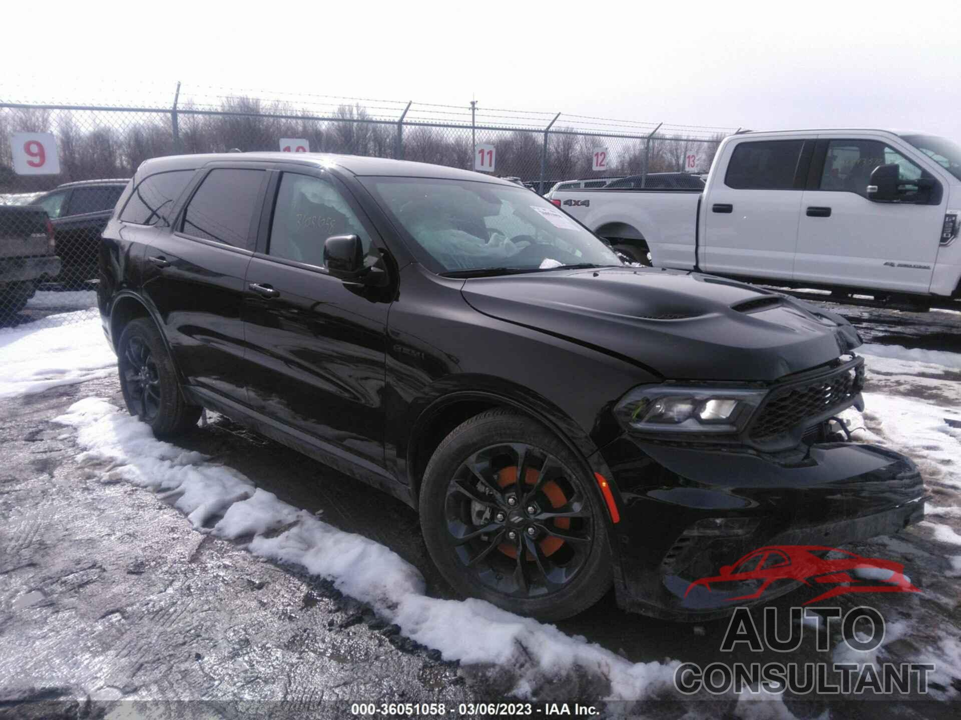 DODGE DURANGO 2022 - 1C4SDJCT6NC207586
