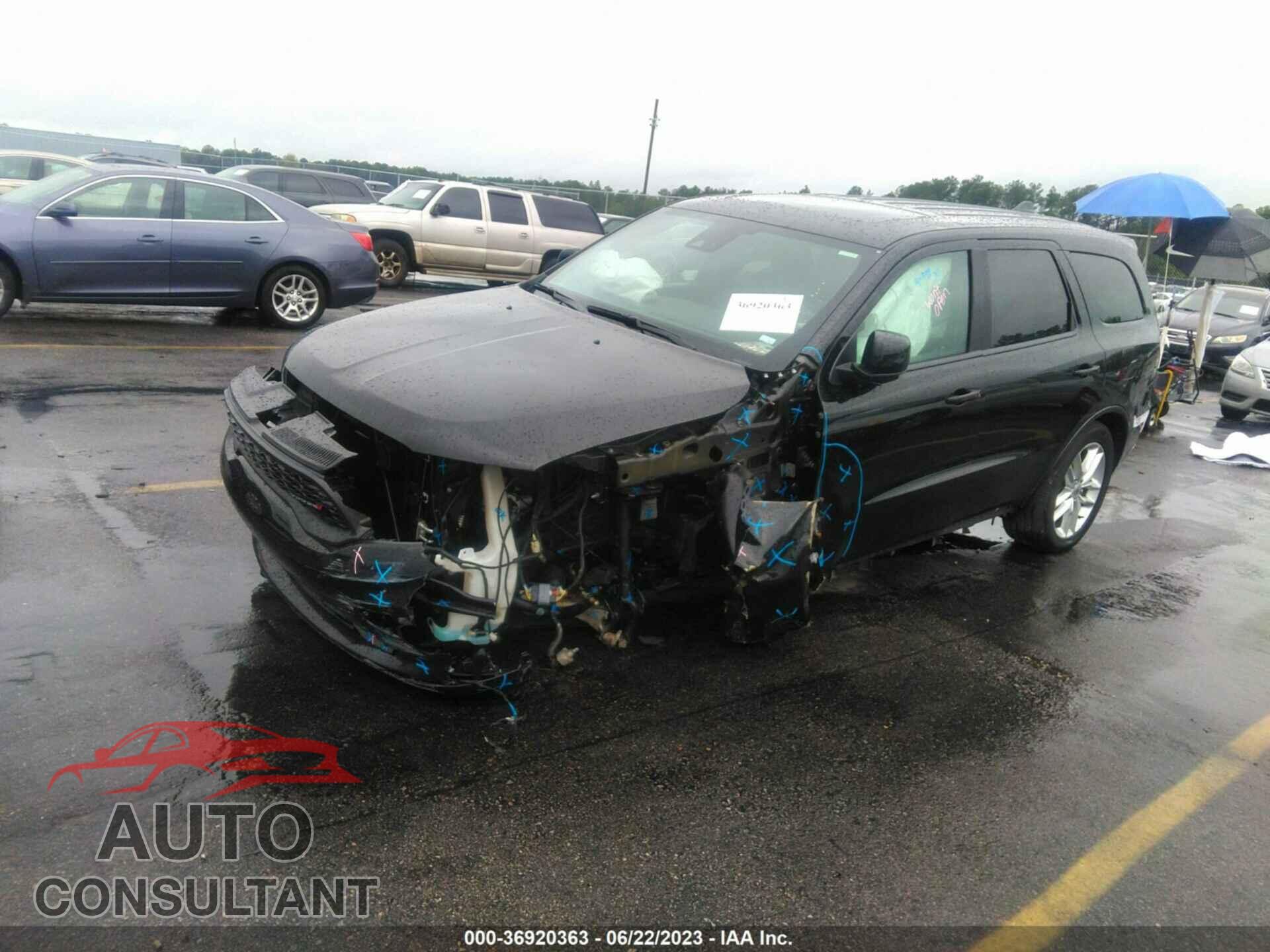 DODGE DURANGO 2022 - 1C4RDJDG5NC219597