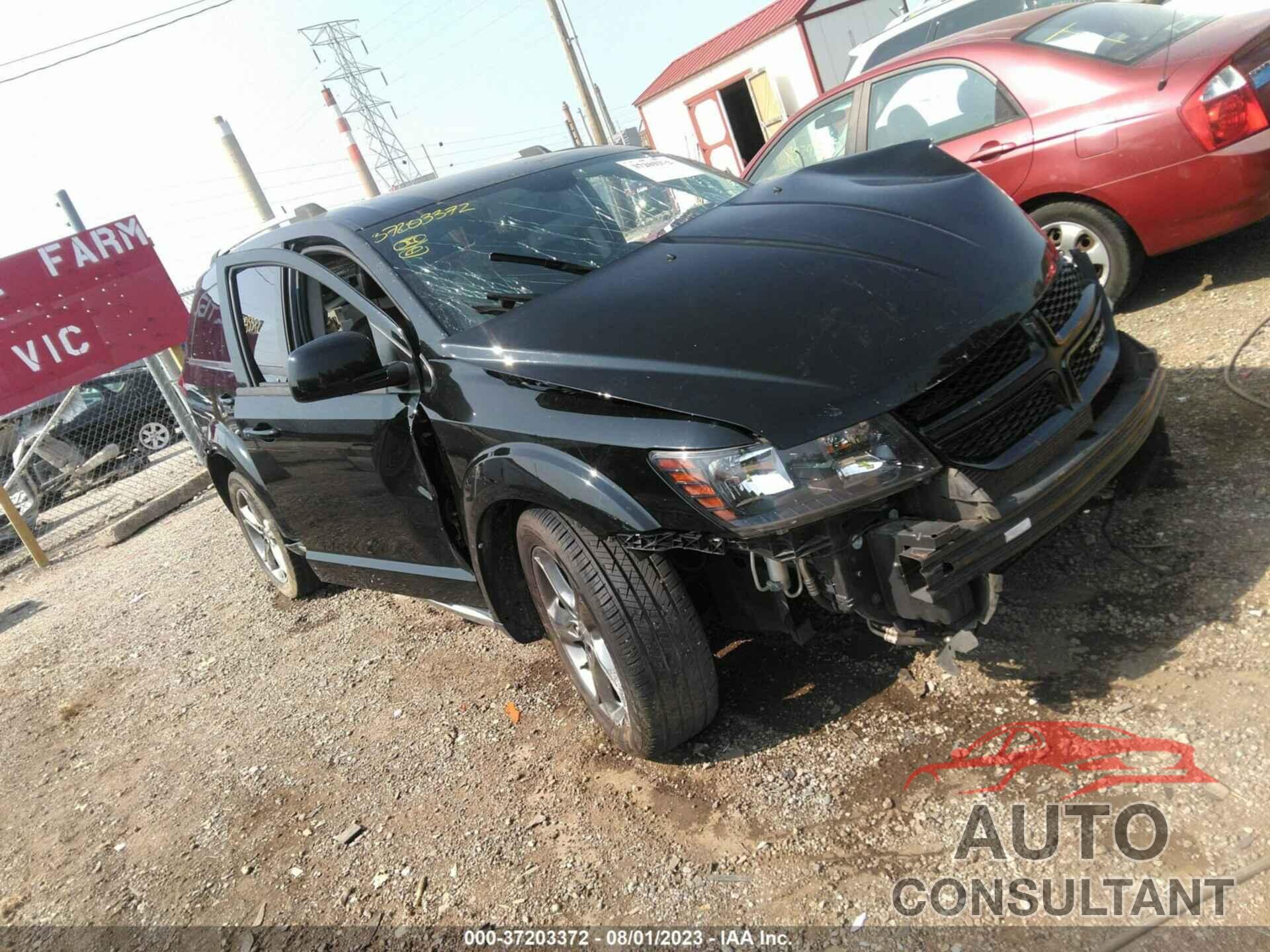 DODGE JOURNEY 2017 - 3C4PDCGB8HT566708