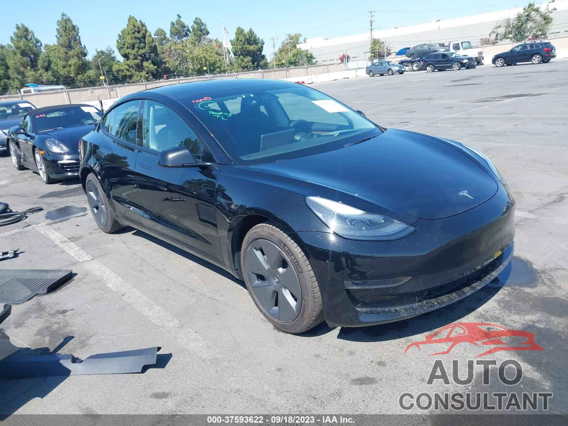 TESLA MODEL 3 2021 - 5YJ3E1EA2MF093861