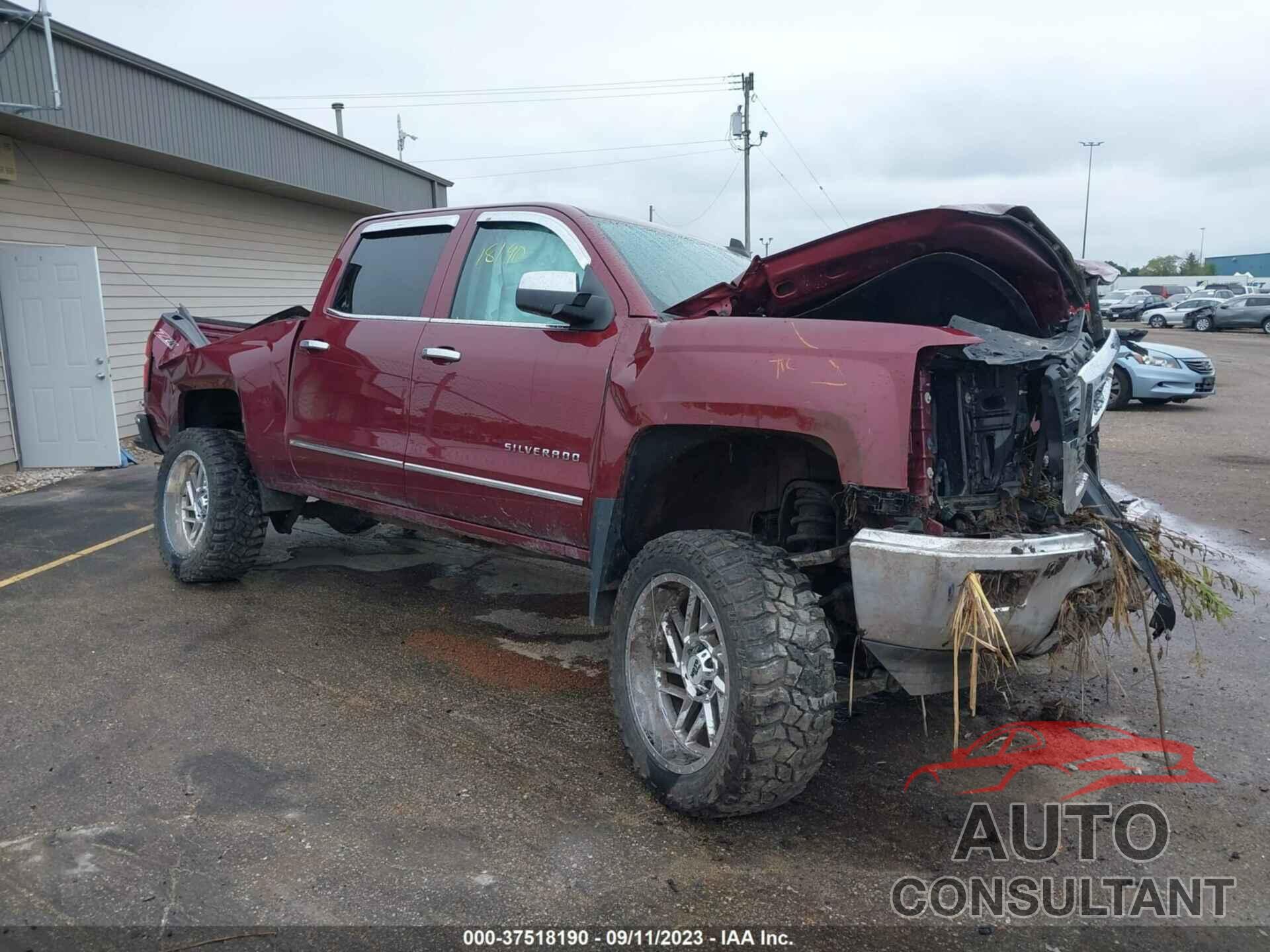 CHEVROLET SILVERADO 1500 2015 - 3GCUKSEC1FG263581