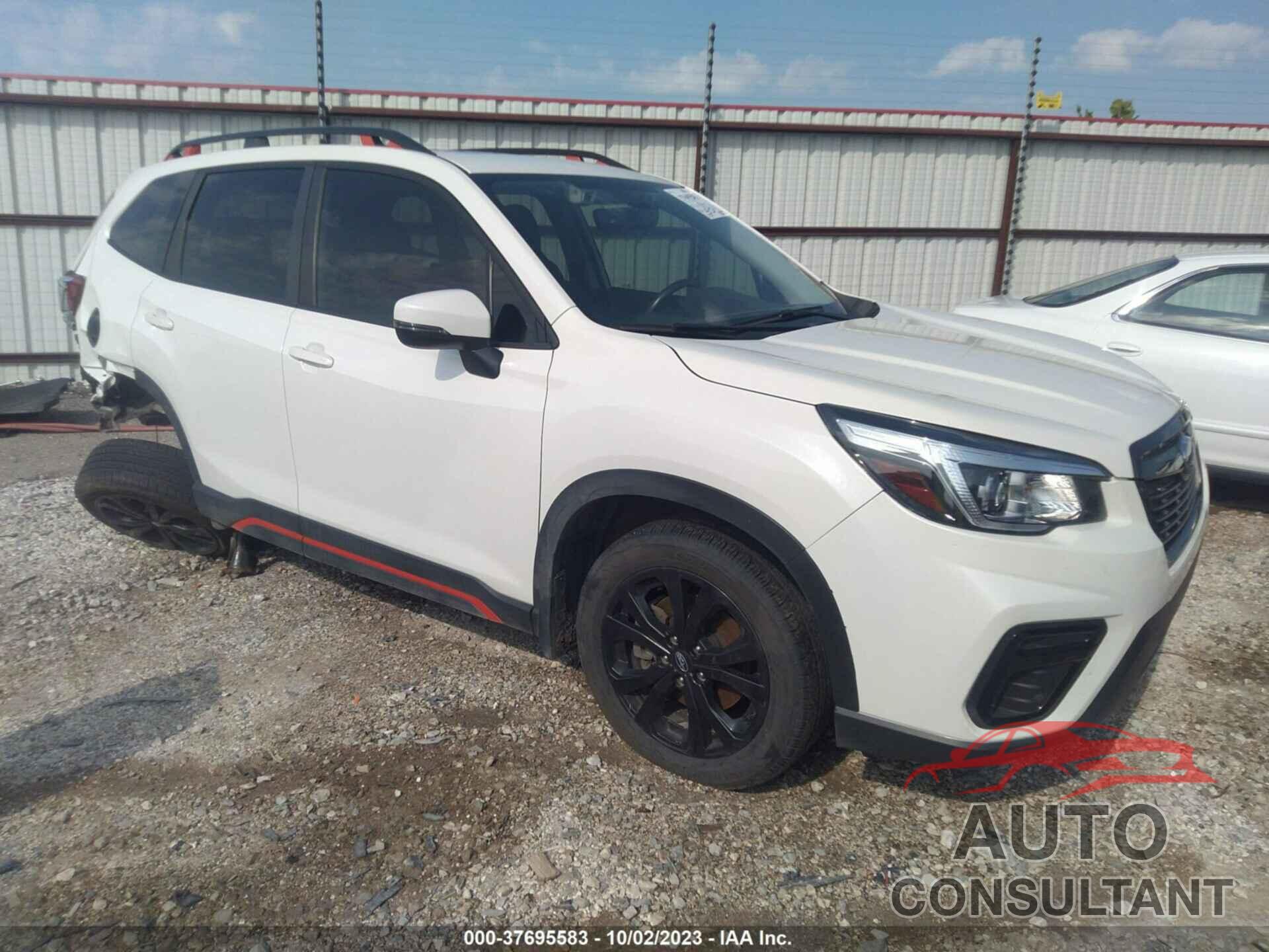 SUBARU FORESTER 2019 - JF2SKAPC9KH534600