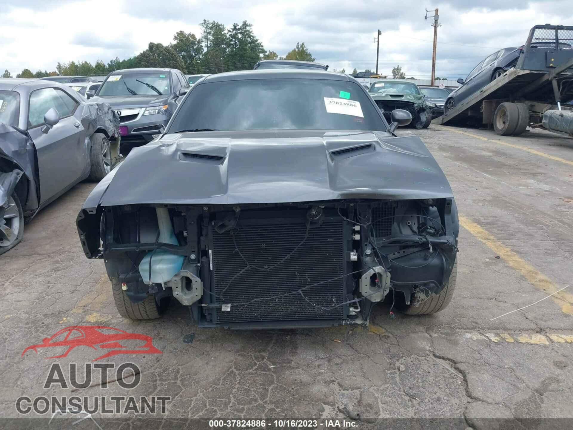 DODGE CHALLENGER 2019 - 2C3CDZAG6KH729396