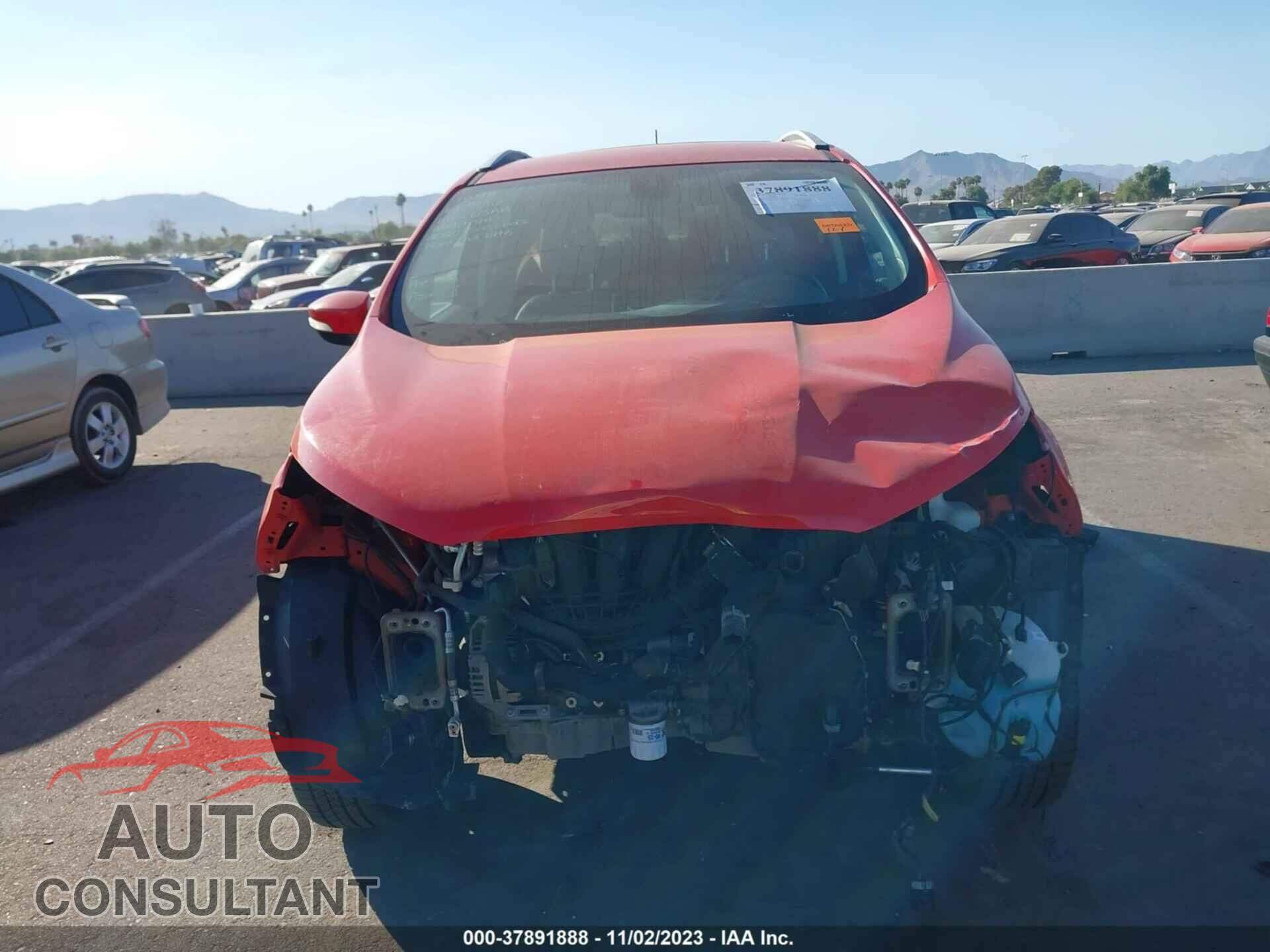 FORD ECOSPORT 2020 - MAJ6S3KLXLC322716