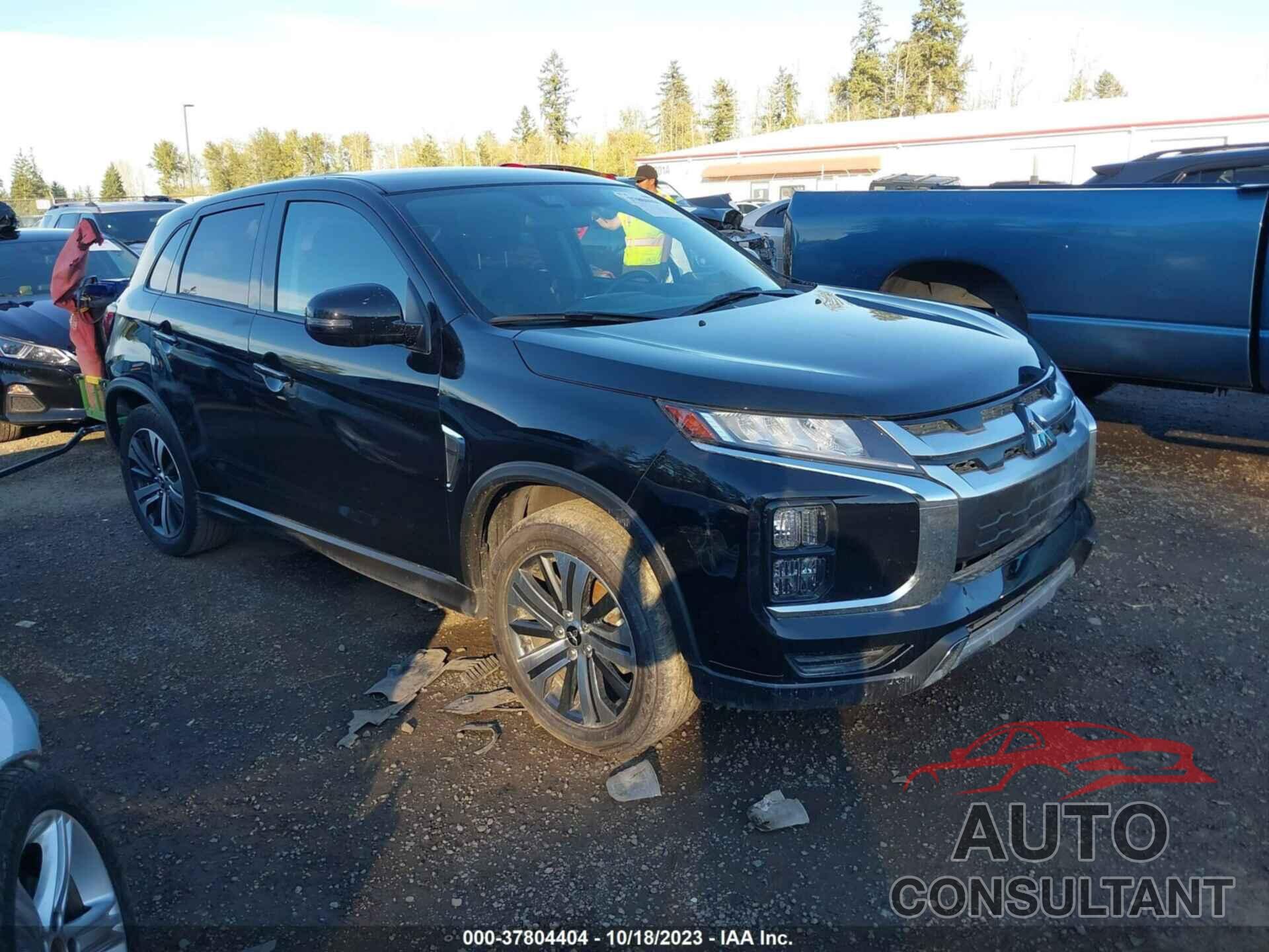 MITSUBISHI OUTLANDER SPORT 2021 - JA4ARUAU3MU030153