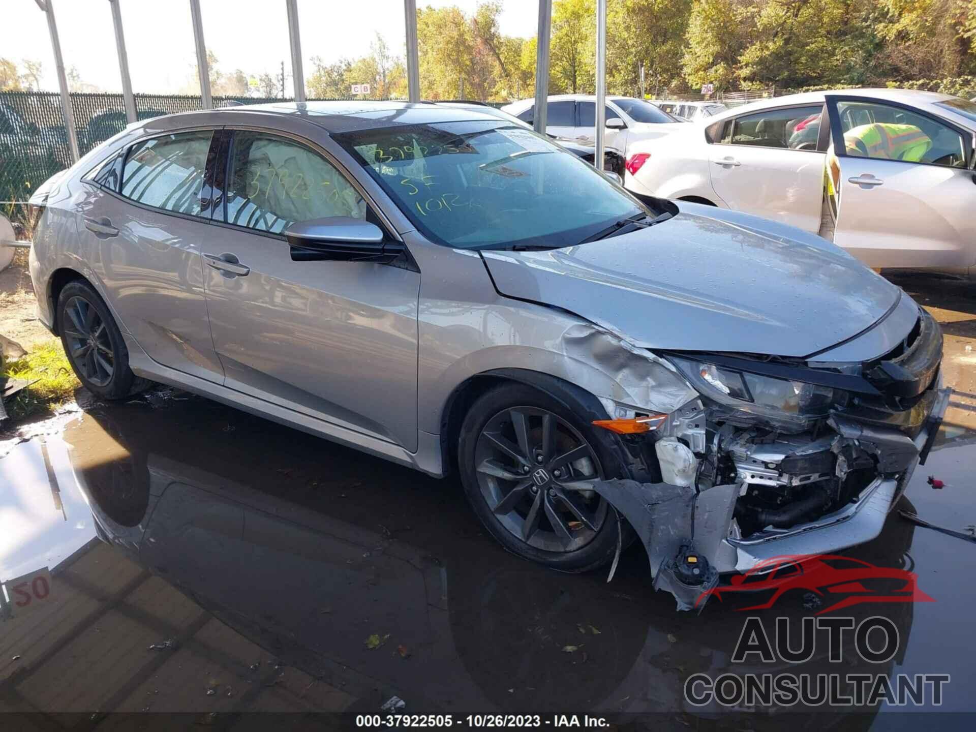 HONDA CIVIC HATCHBACK 2020 - SHHFK7H60LU402711