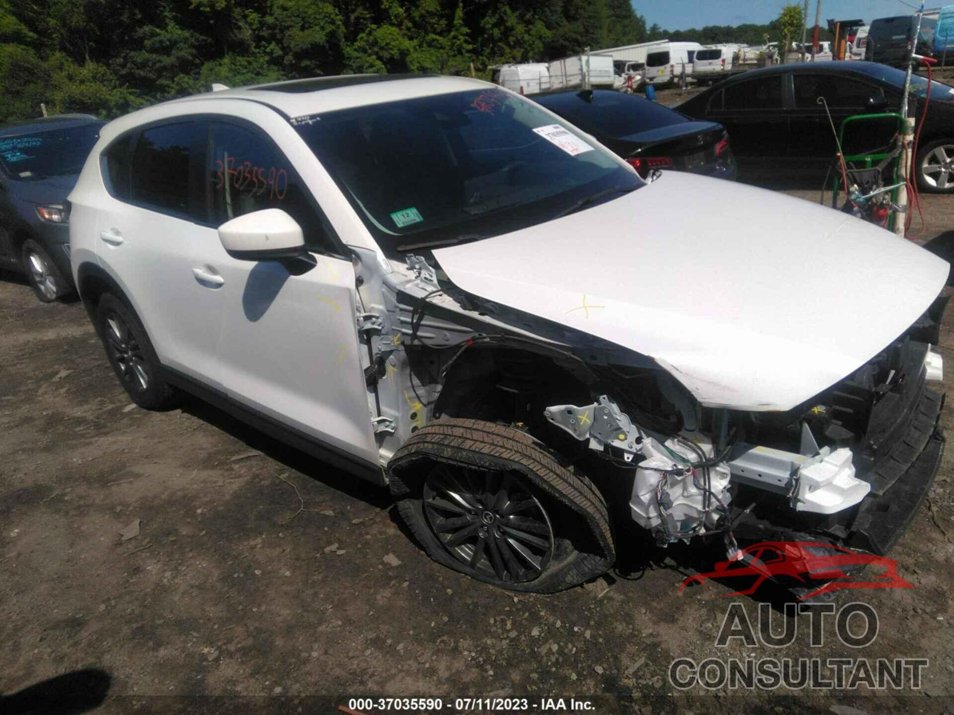 MAZDA CX-5 2021 - JM3KFBCM9M0317242