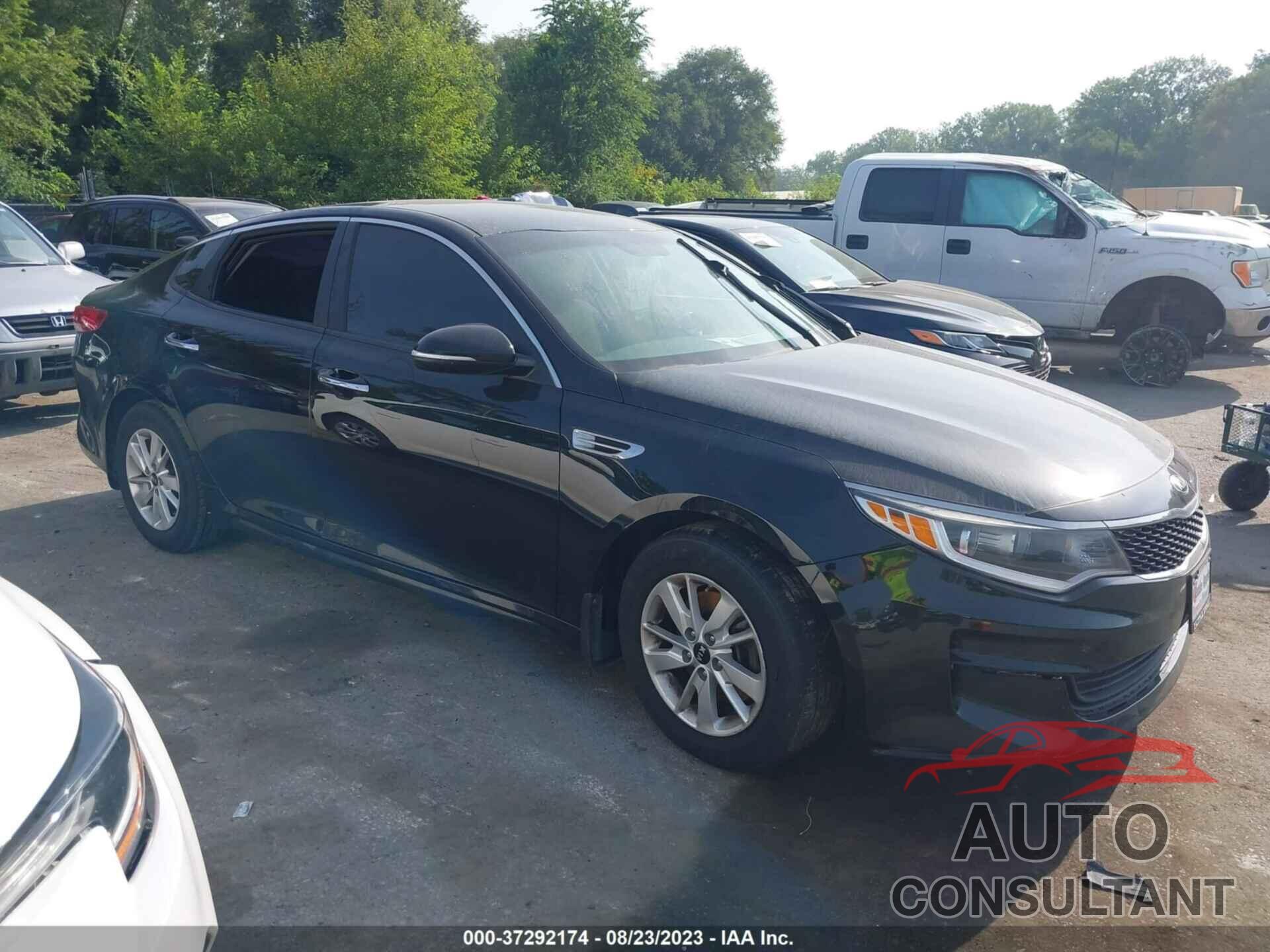 KIA OPTIMA 2016 - 5XXGT4L37GG110510