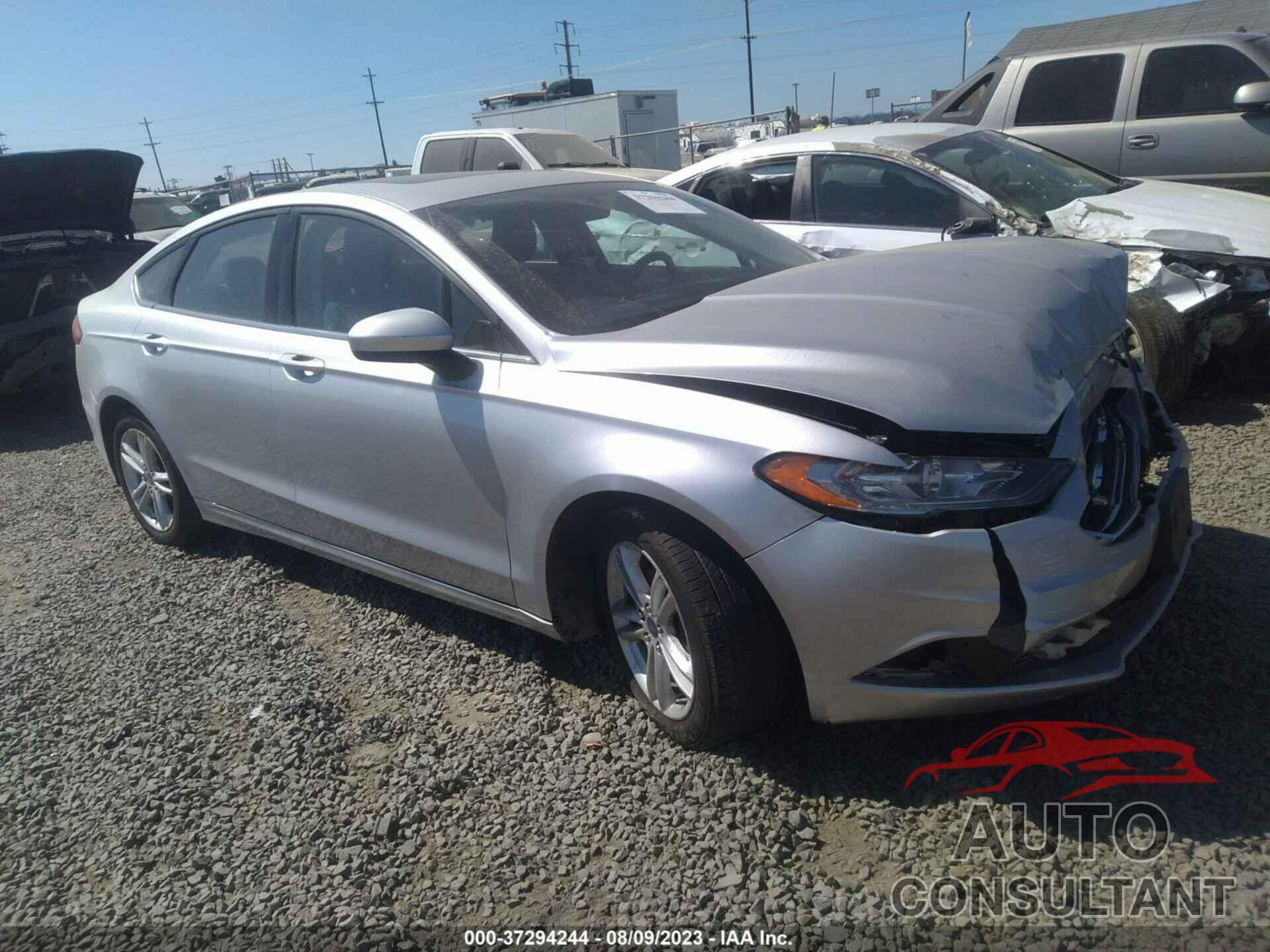 FORD FUSION HYBRID 2018 - 3FA6P0LU8JR116221