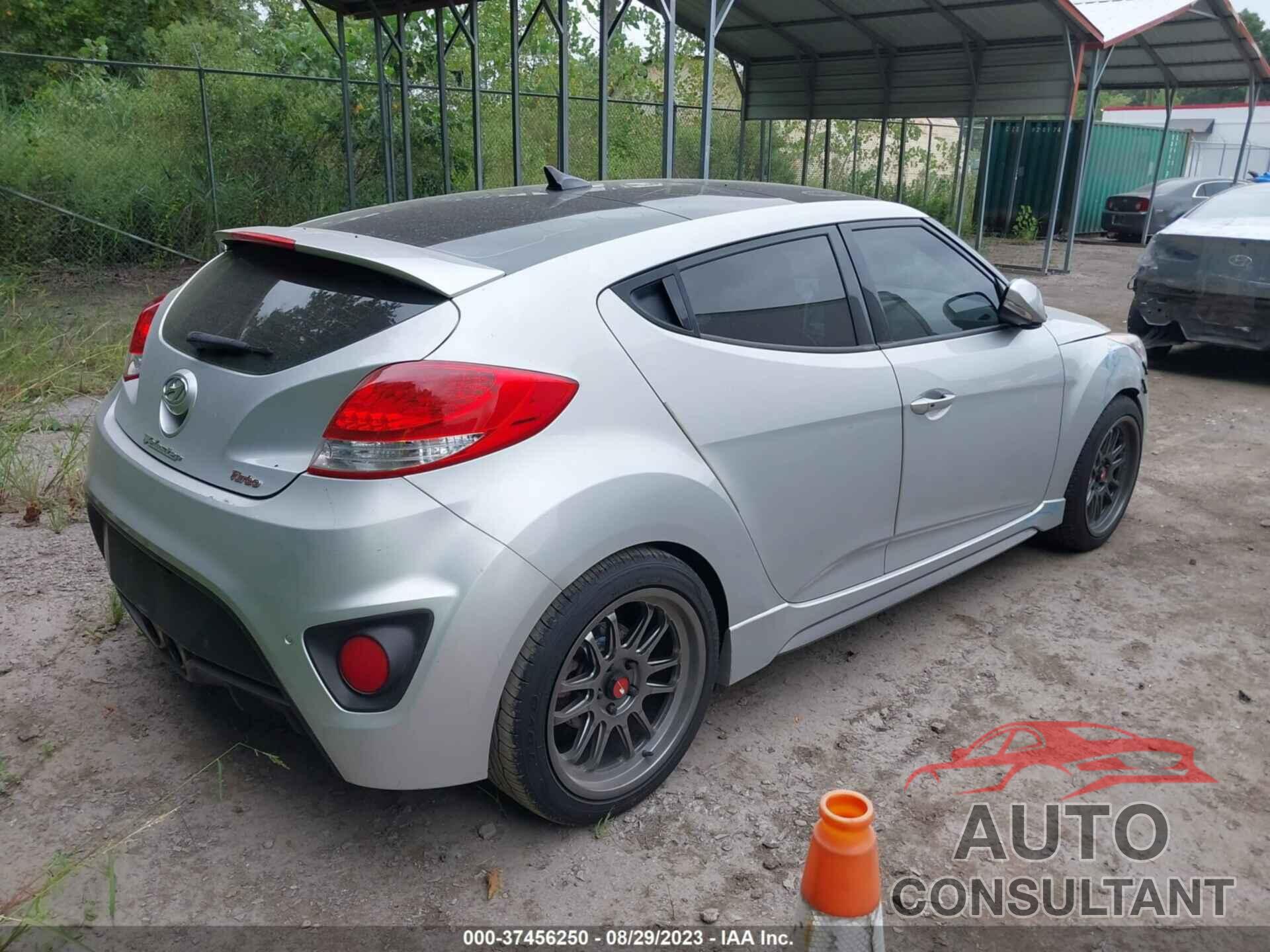 HYUNDAI VELOSTER 2016 - KMHTC6AE0GU289106