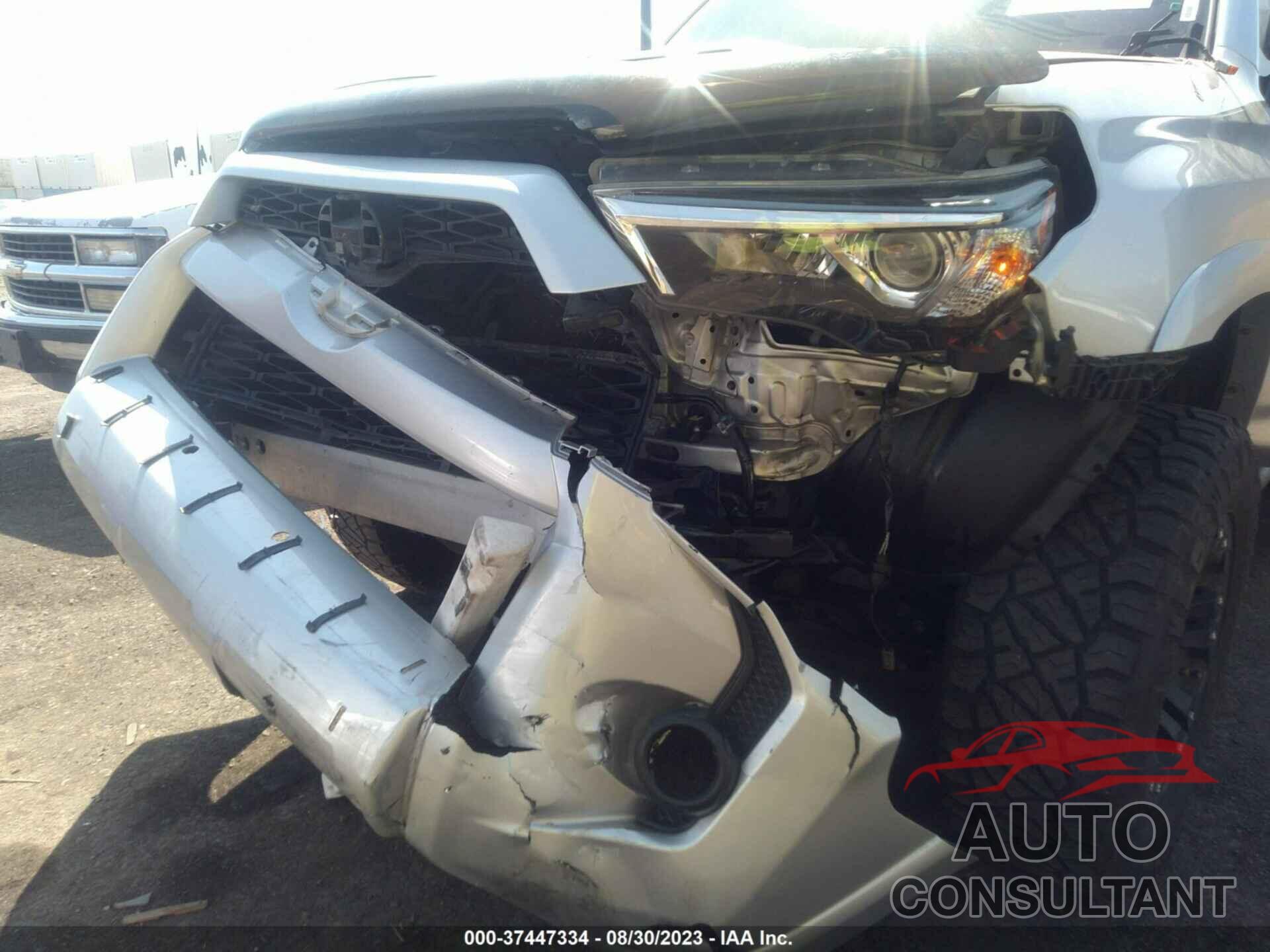 TOYOTA 4RUNNER 2018 - JTEBU5JR2J5576678