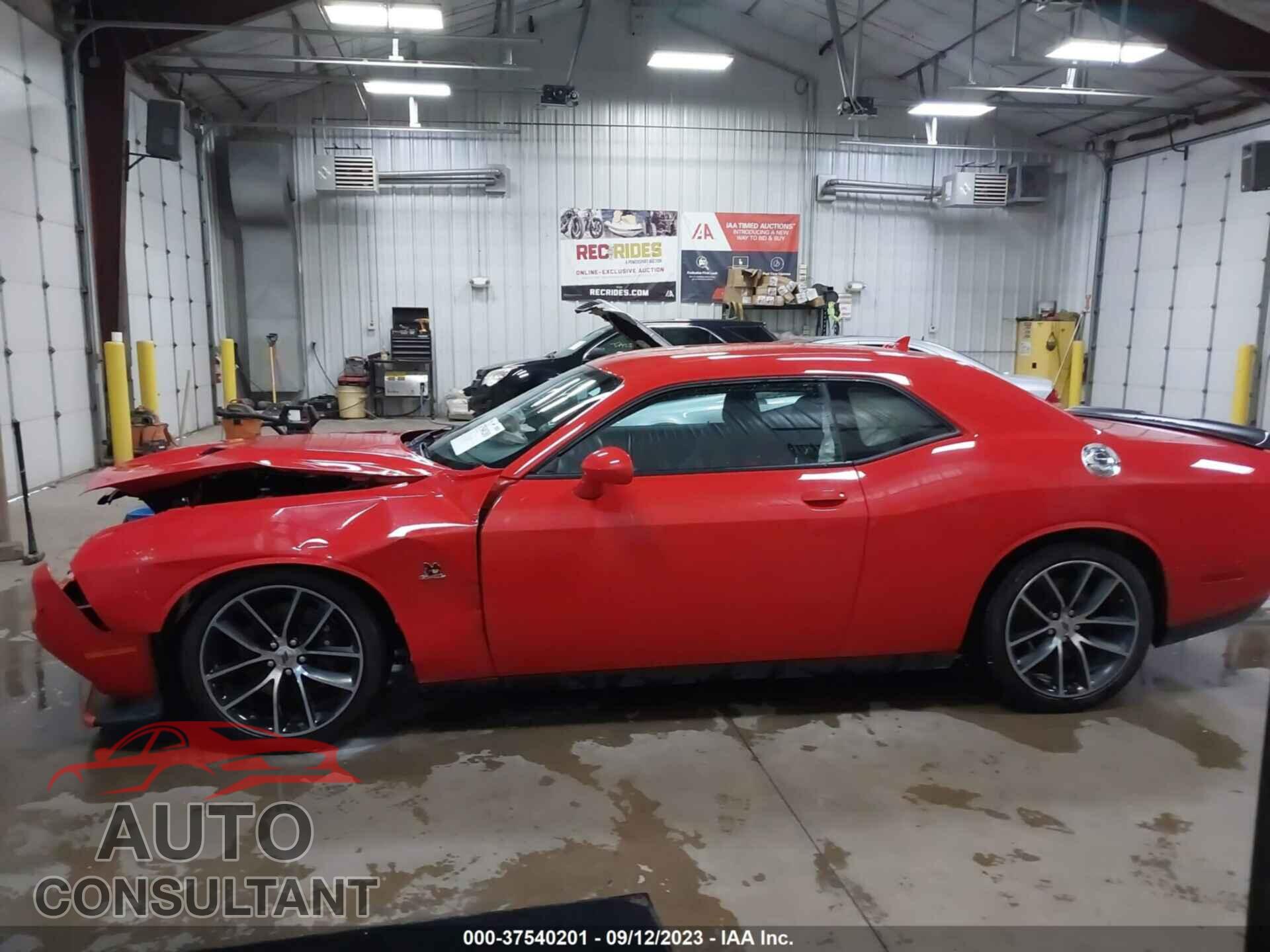 DODGE CHALLENGER 2017 - 2C3CDZFJ3HH664407