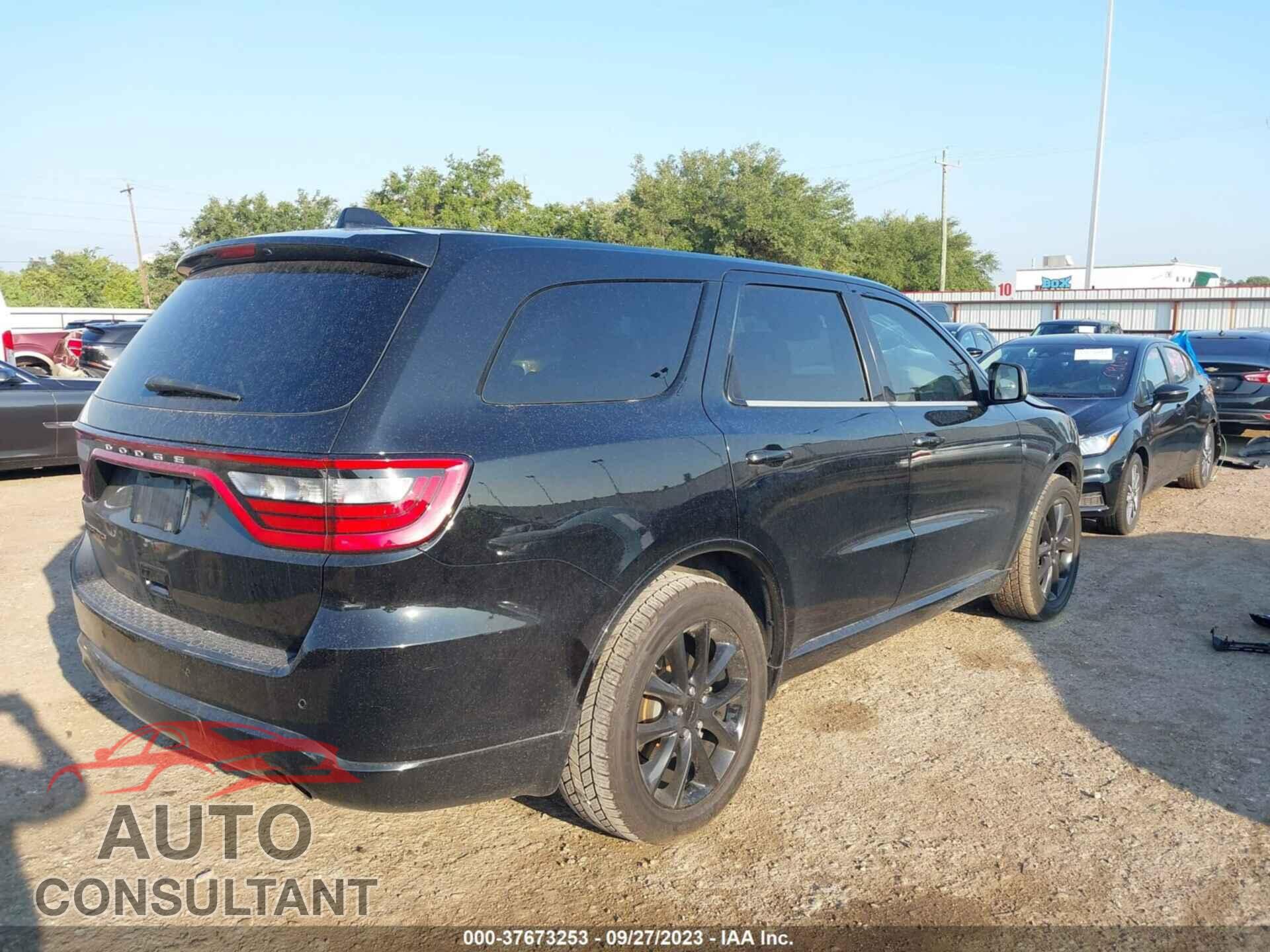 DODGE DURANGO 2018 - 1C4RDHAG7JC413698
