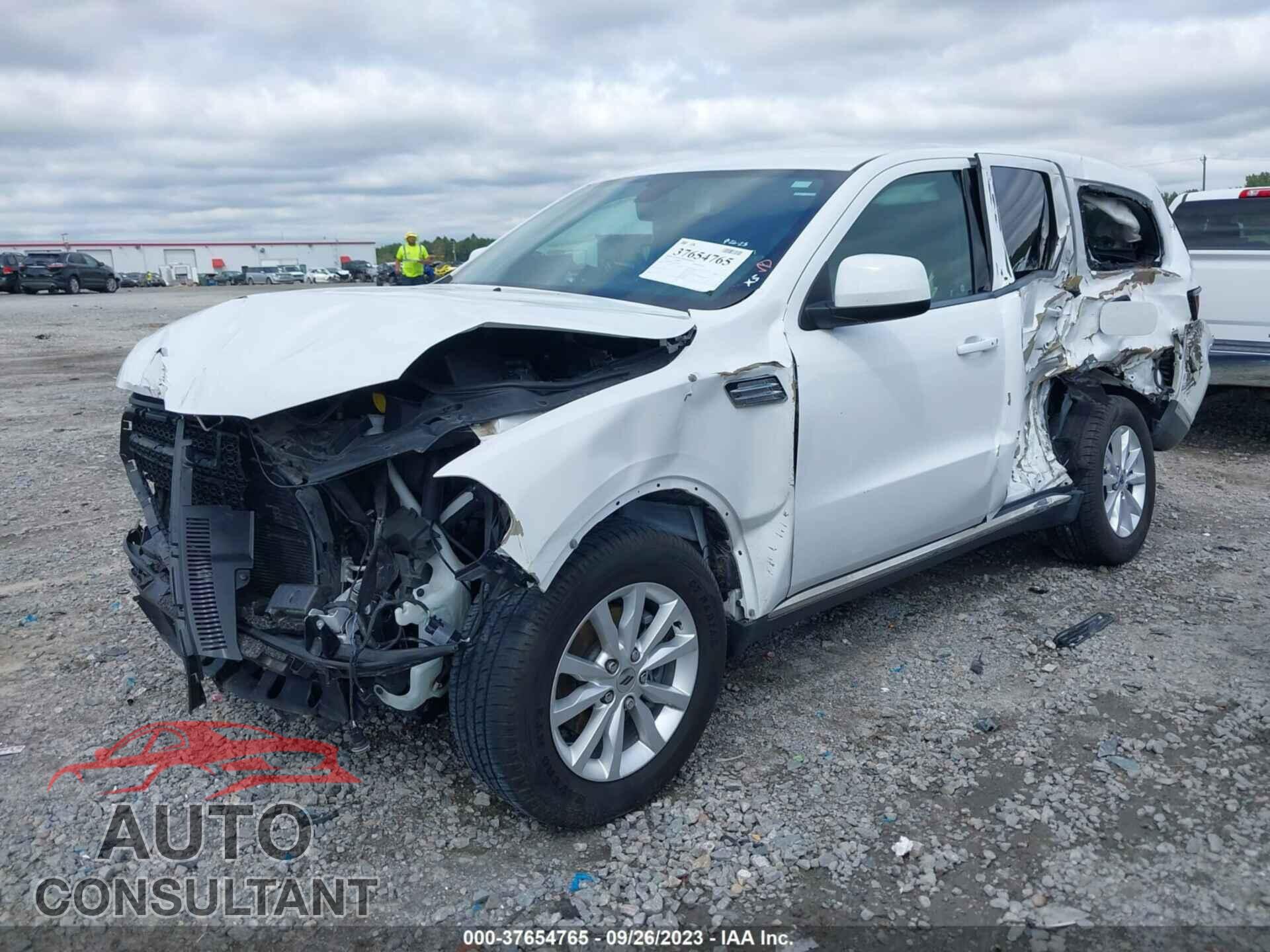 DODGE DURANGO 2019 - 1C4RDHAG6KC550150