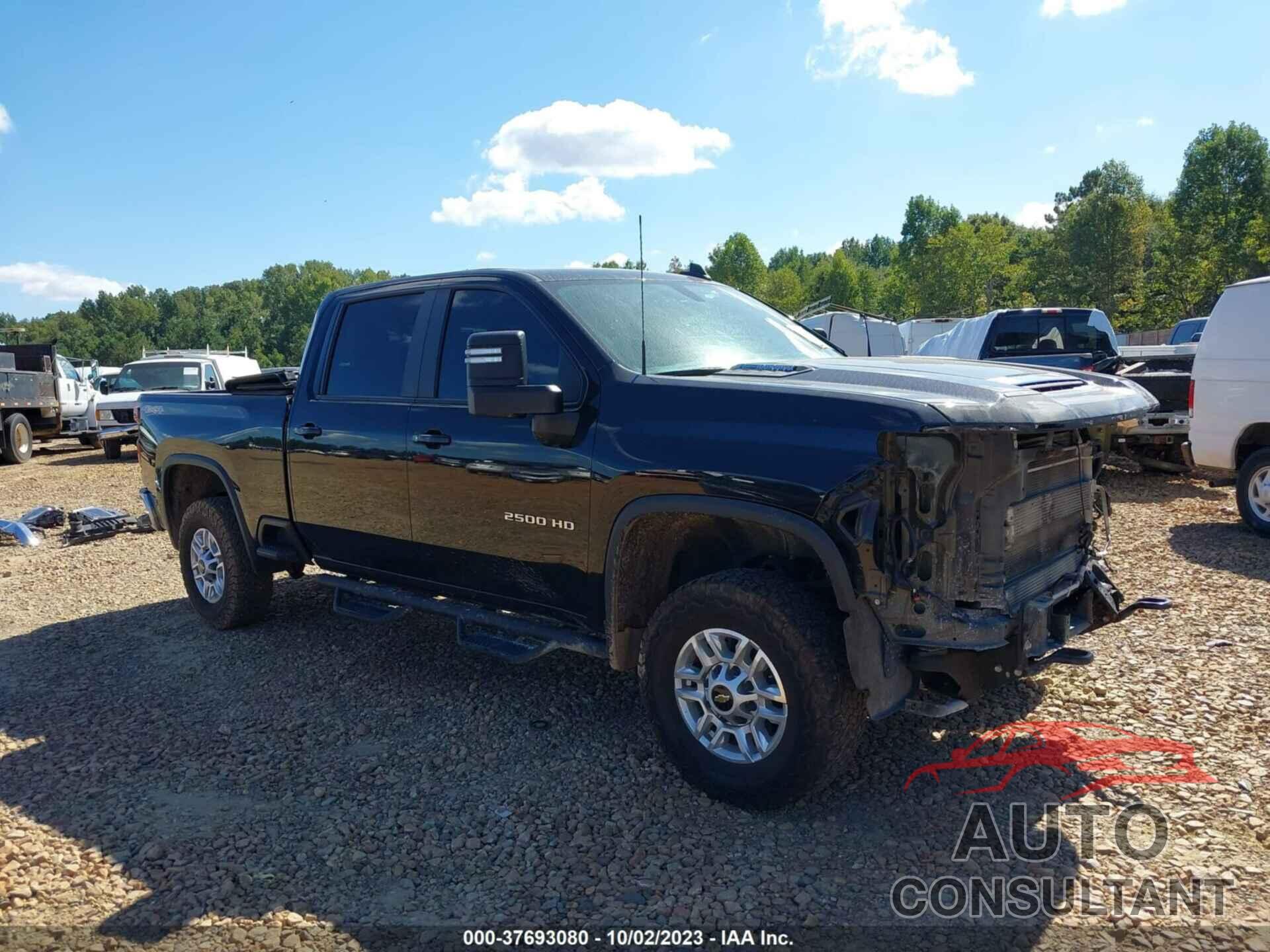 CHEVROLET SILVERADO 2500HD 2021 - 1GC4YNEY3MF176498