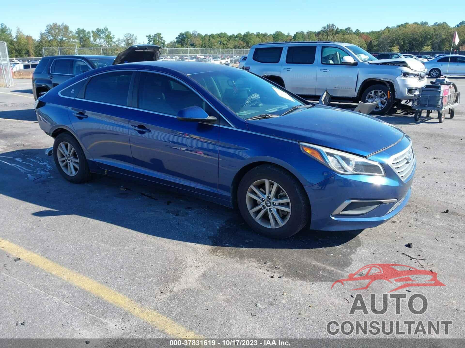 HYUNDAI SONATA 2016 - 5NPE24AF8GH267202