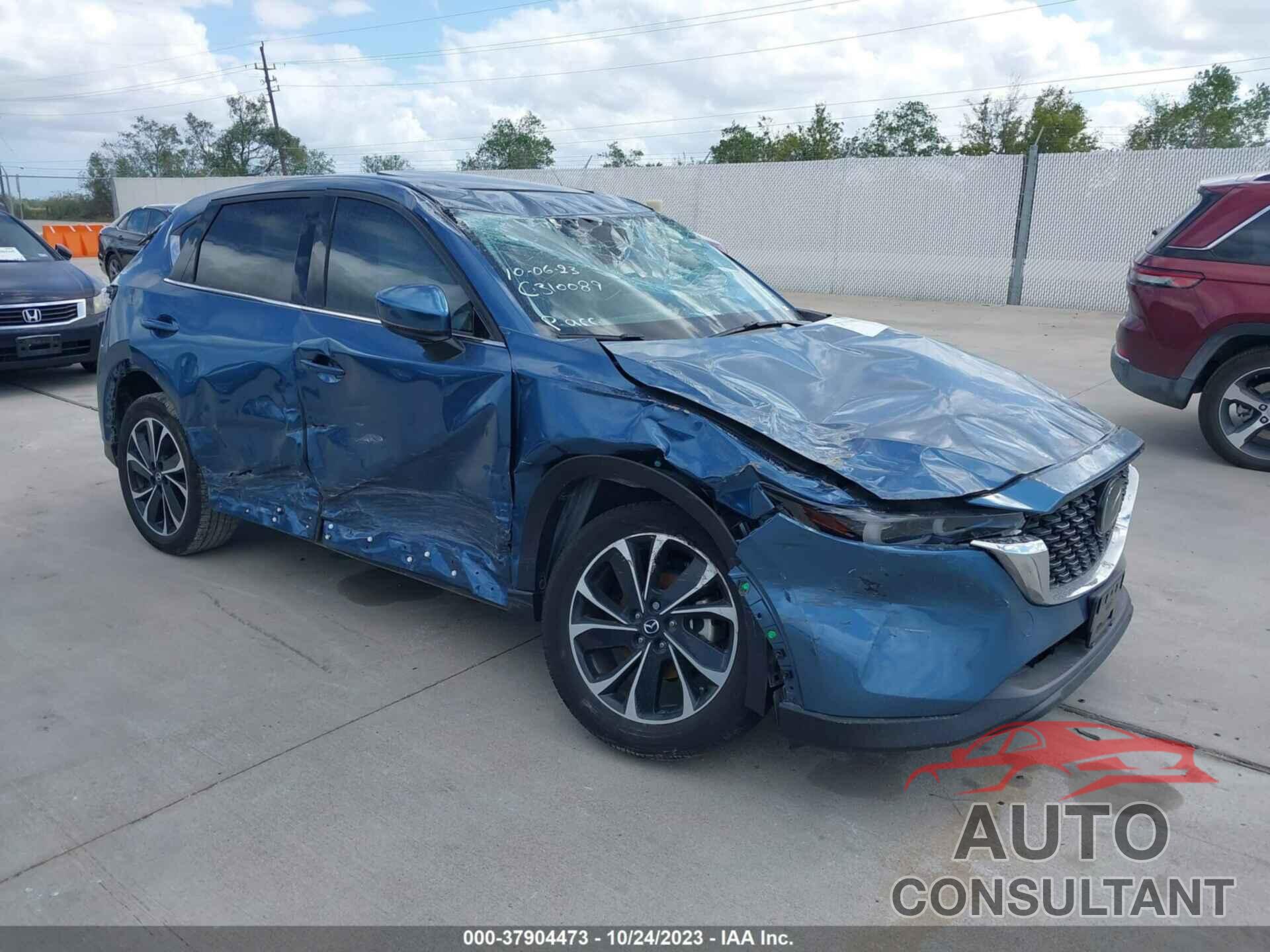 MAZDA CX-5 2022 - JM3KFBEM5N0548959