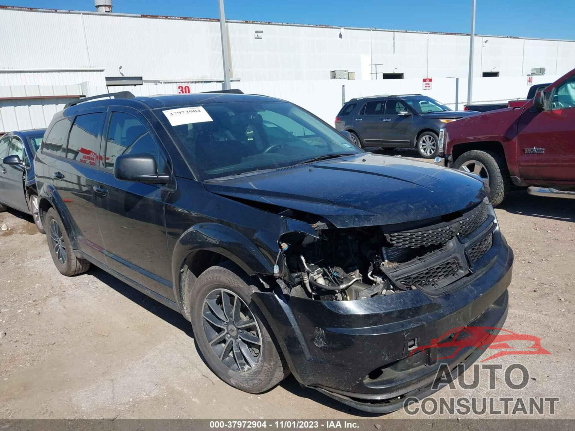 DODGE JOURNEY 2018 - 3C4PDCAB6JT535584