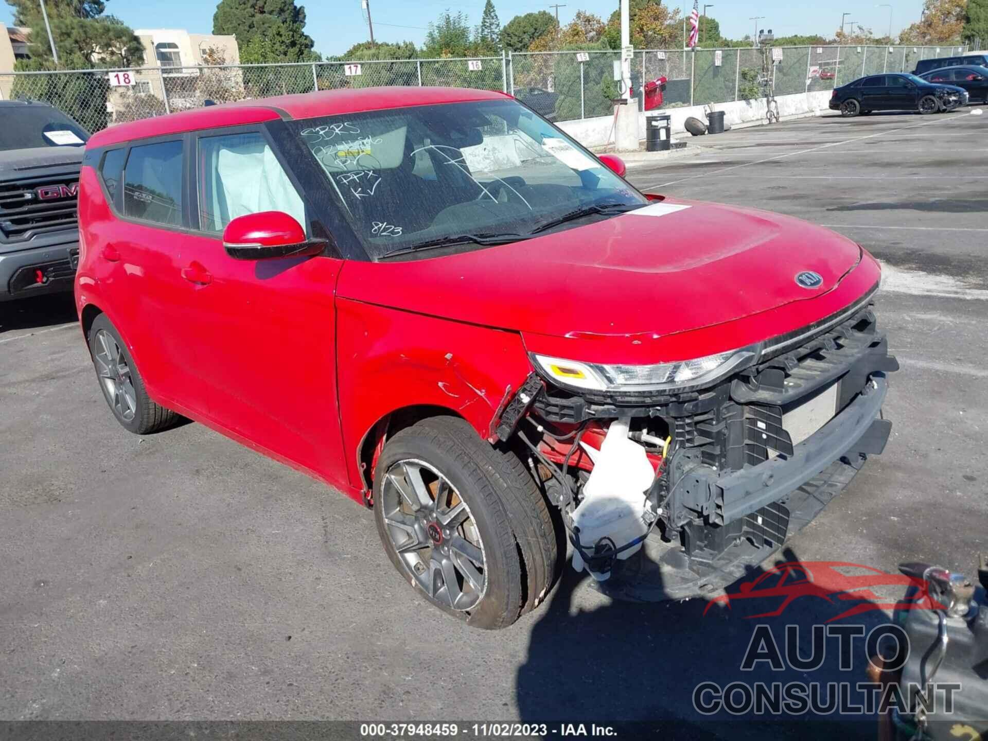 KIA SOUL 2020 - KNDJ63AU0L7024686