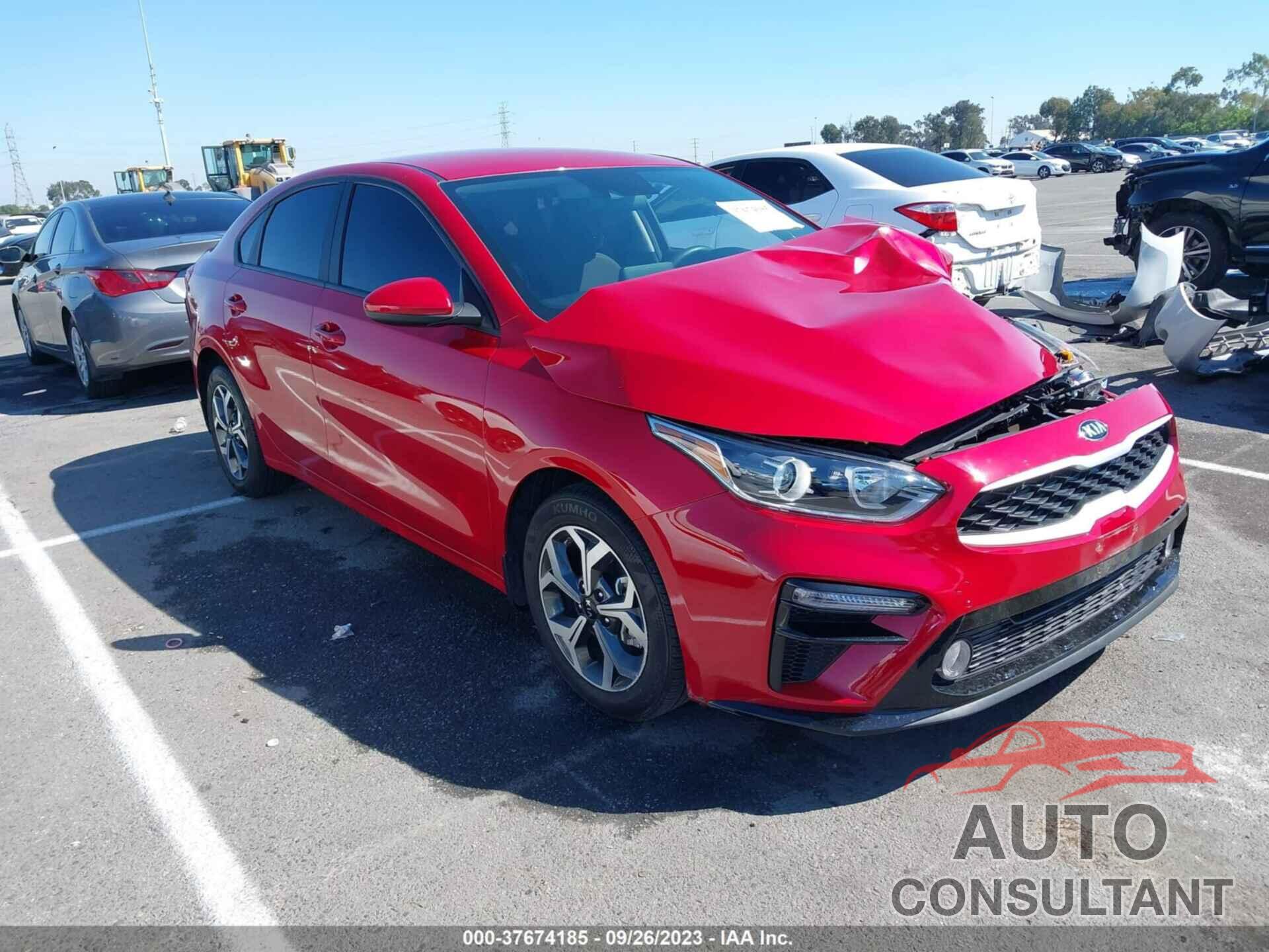 KIA FORTE 2021 - 3KPF24AD3ME386598