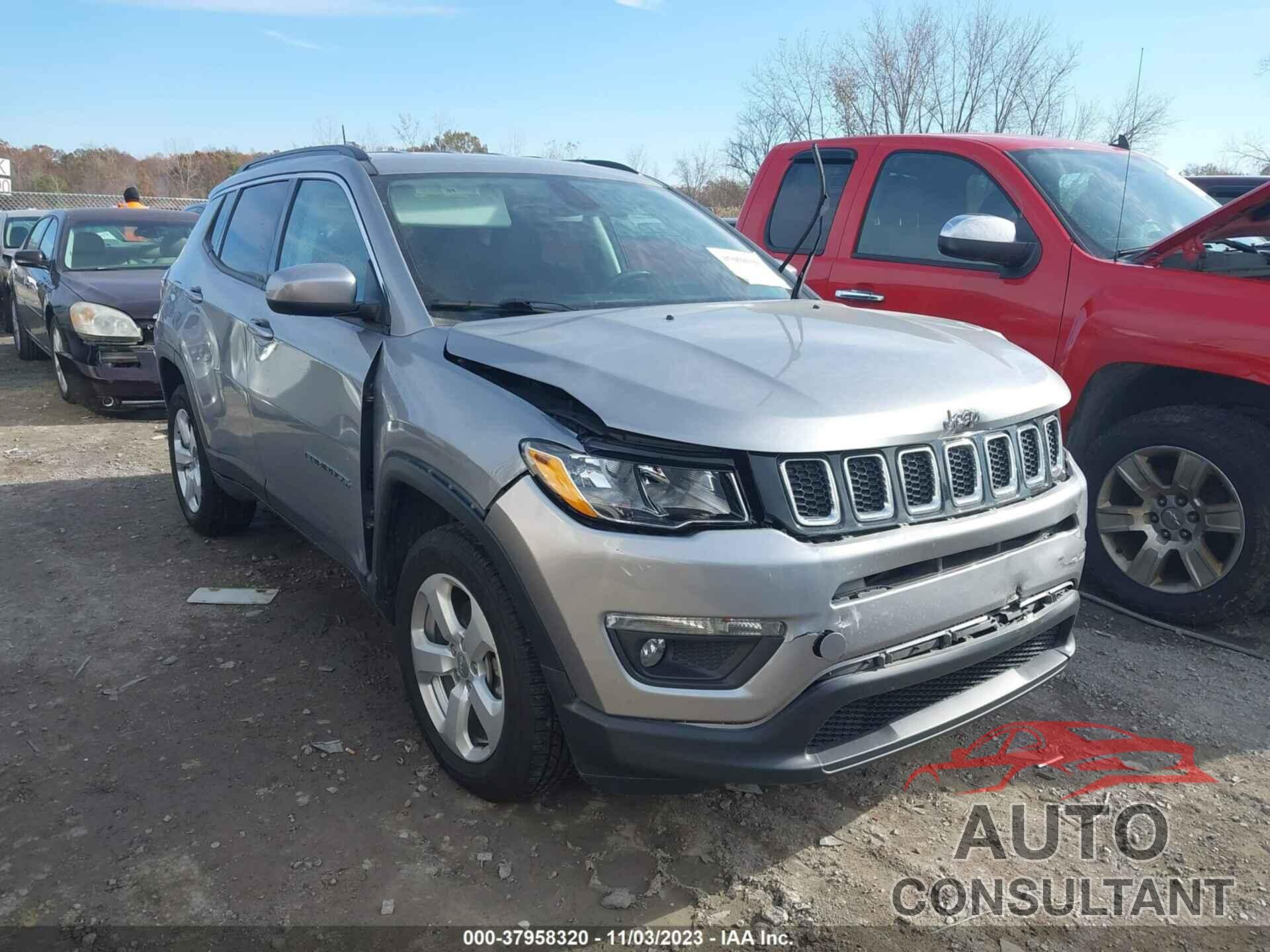 JEEP COMPASS 2020 - 3C4NJDBB2LT148621