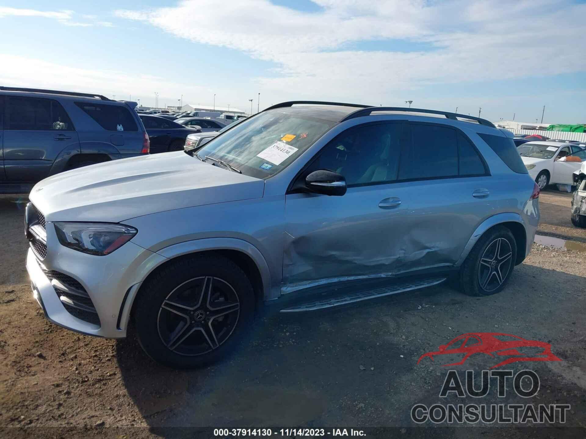 MERCEDES-BENZ GLE 2022 - 4JGFB4KB1NA804170