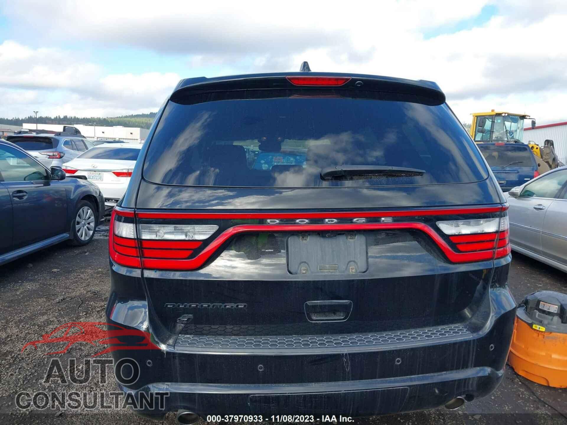 DODGE DURANGO 2020 - 1C4RDJAG8LC247573