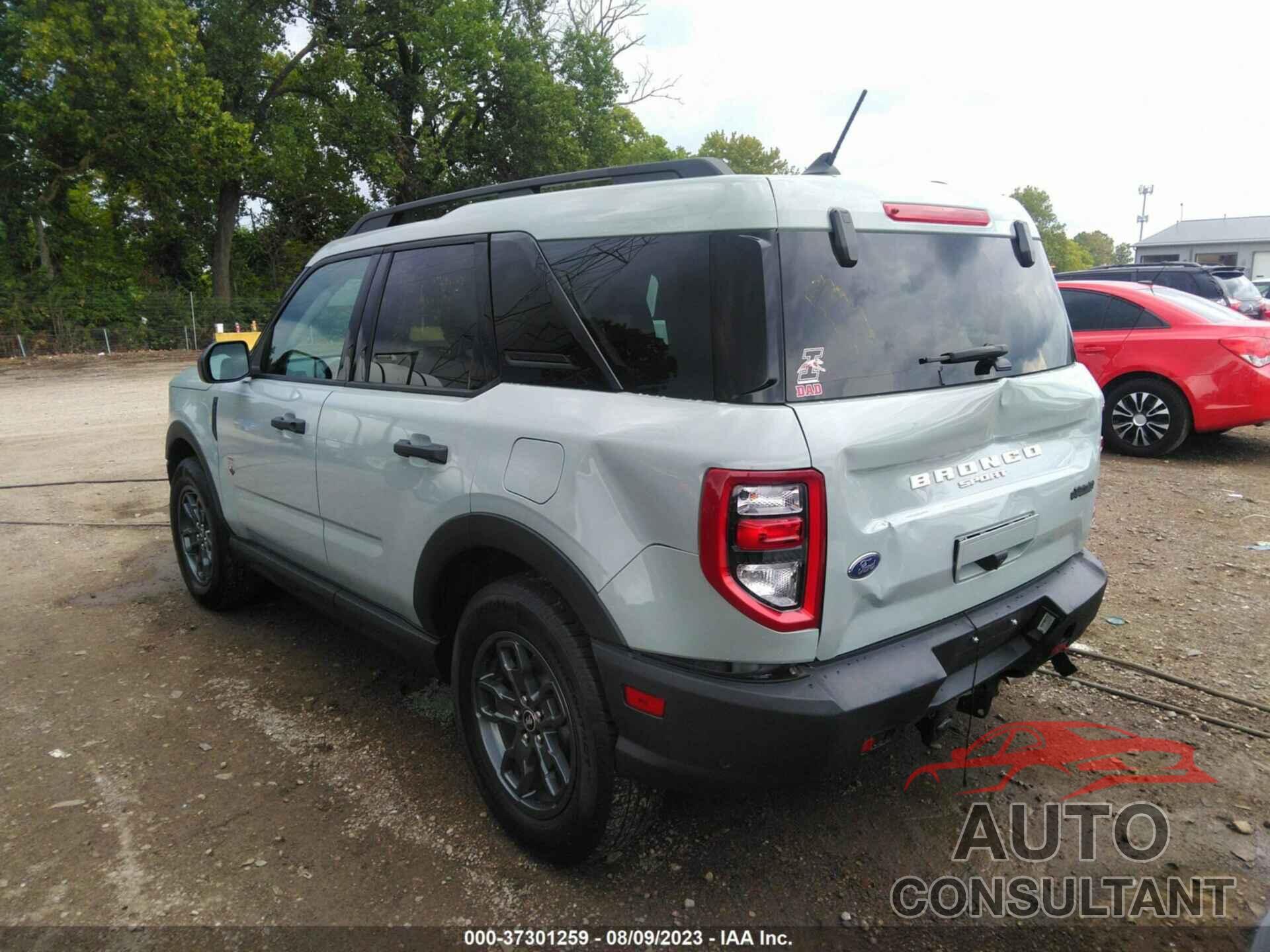 FORD BRONCO SPORT 2021 - 3FMCR9B64MRB29899