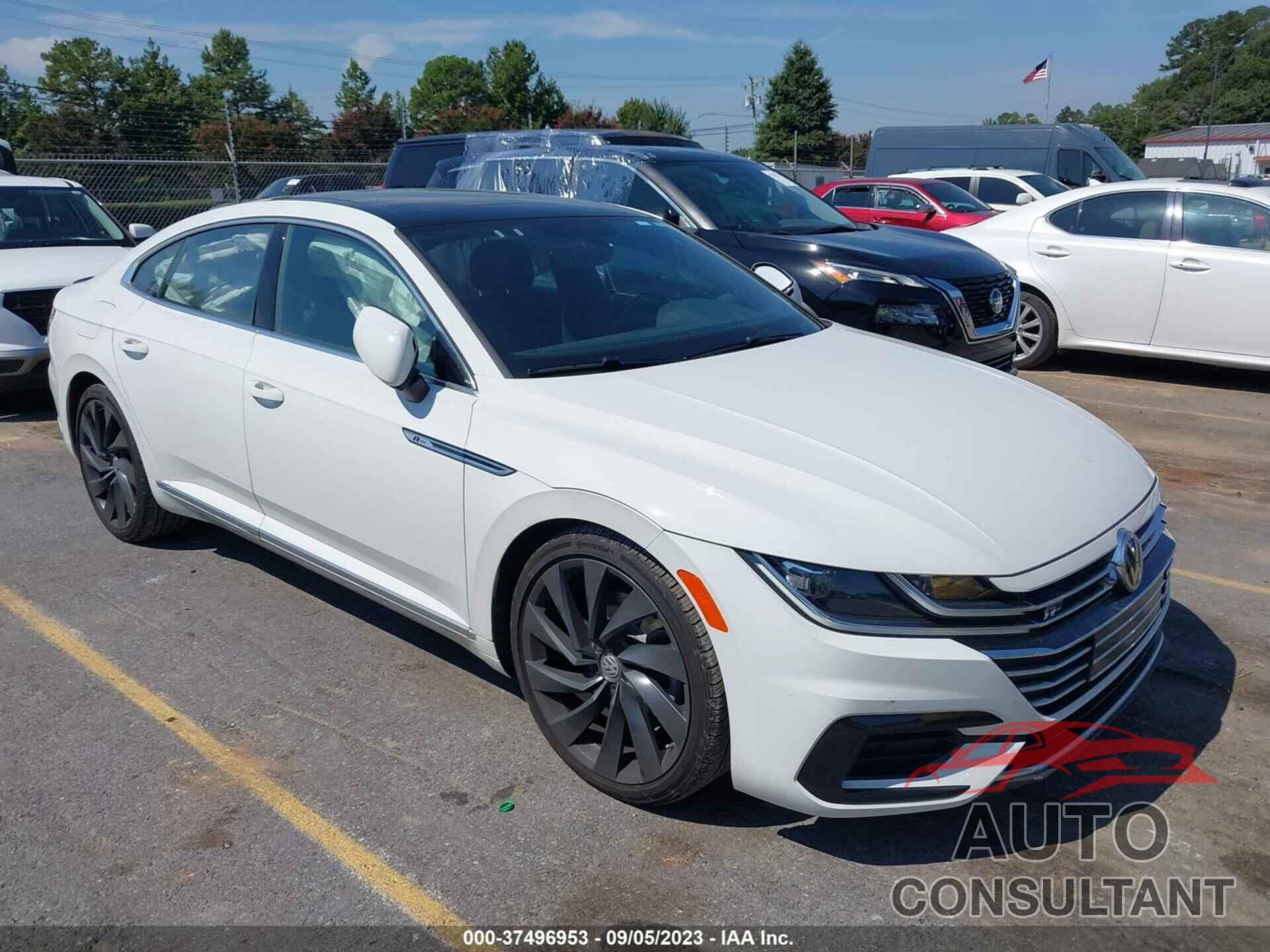 VOLKSWAGEN ARTEON 2019 - WVWSR7AN7KE031849