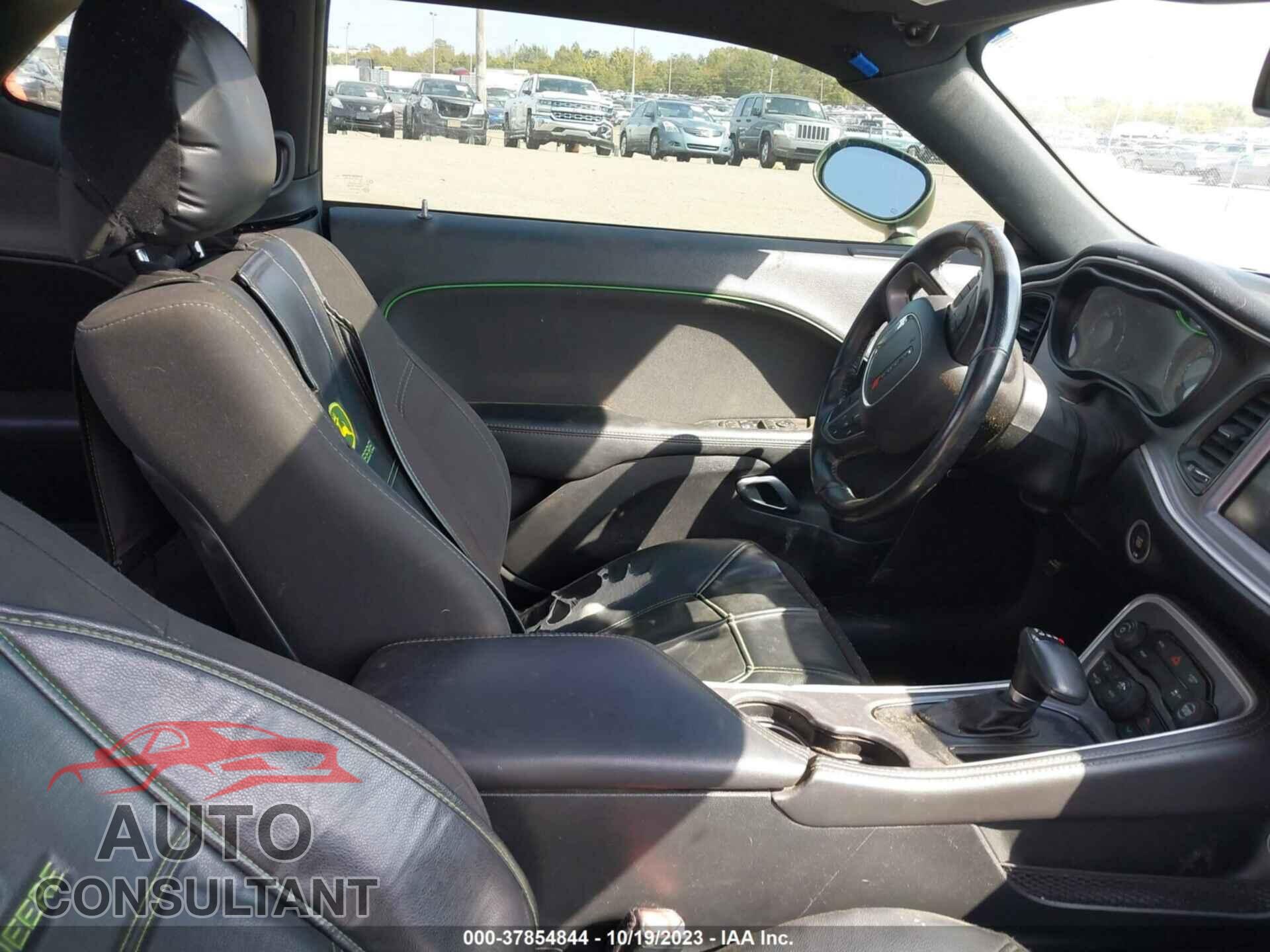 DODGE CHALLENGER 2019 - 2C3CDZAG8KH602701