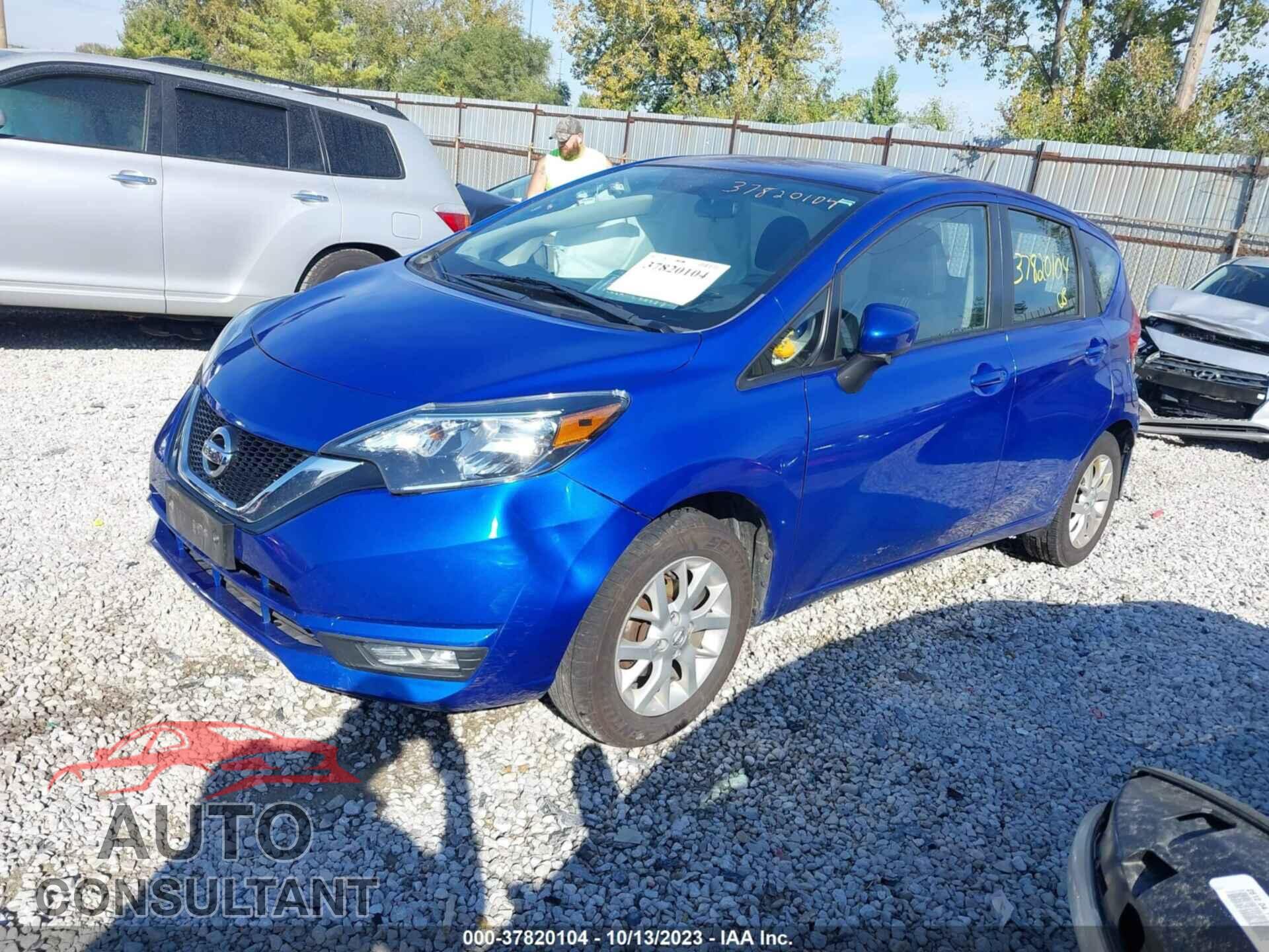NISSAN VERSA NOTE 2017 - 3N1CE2CP7HL372858