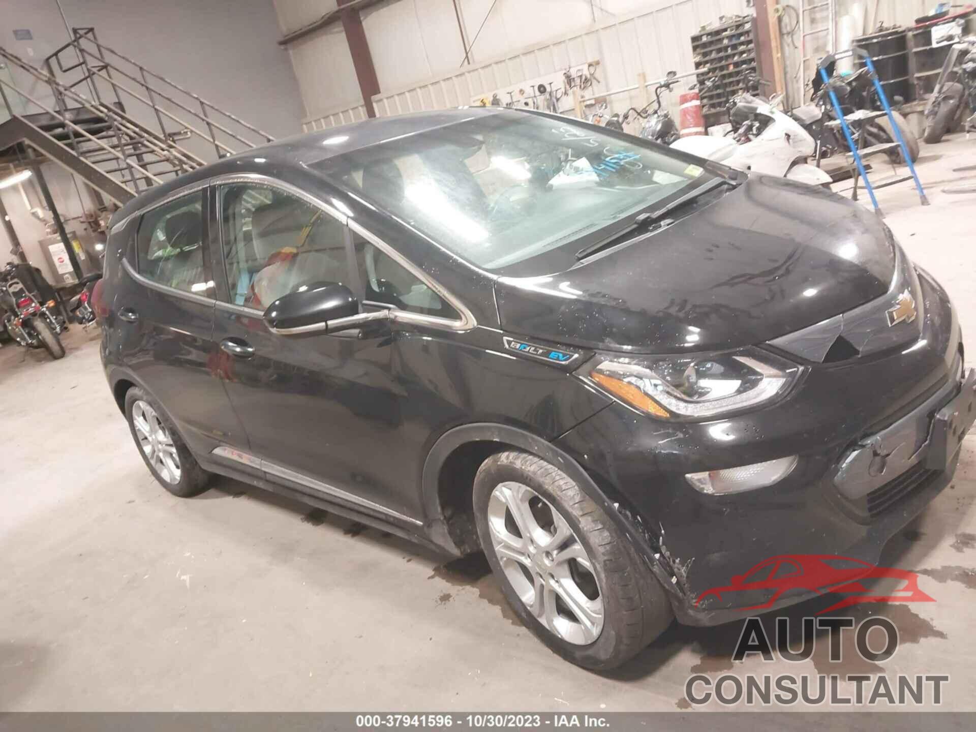 CHEVROLET BOLT EV 2018 - 1G1FW6S02J4140174