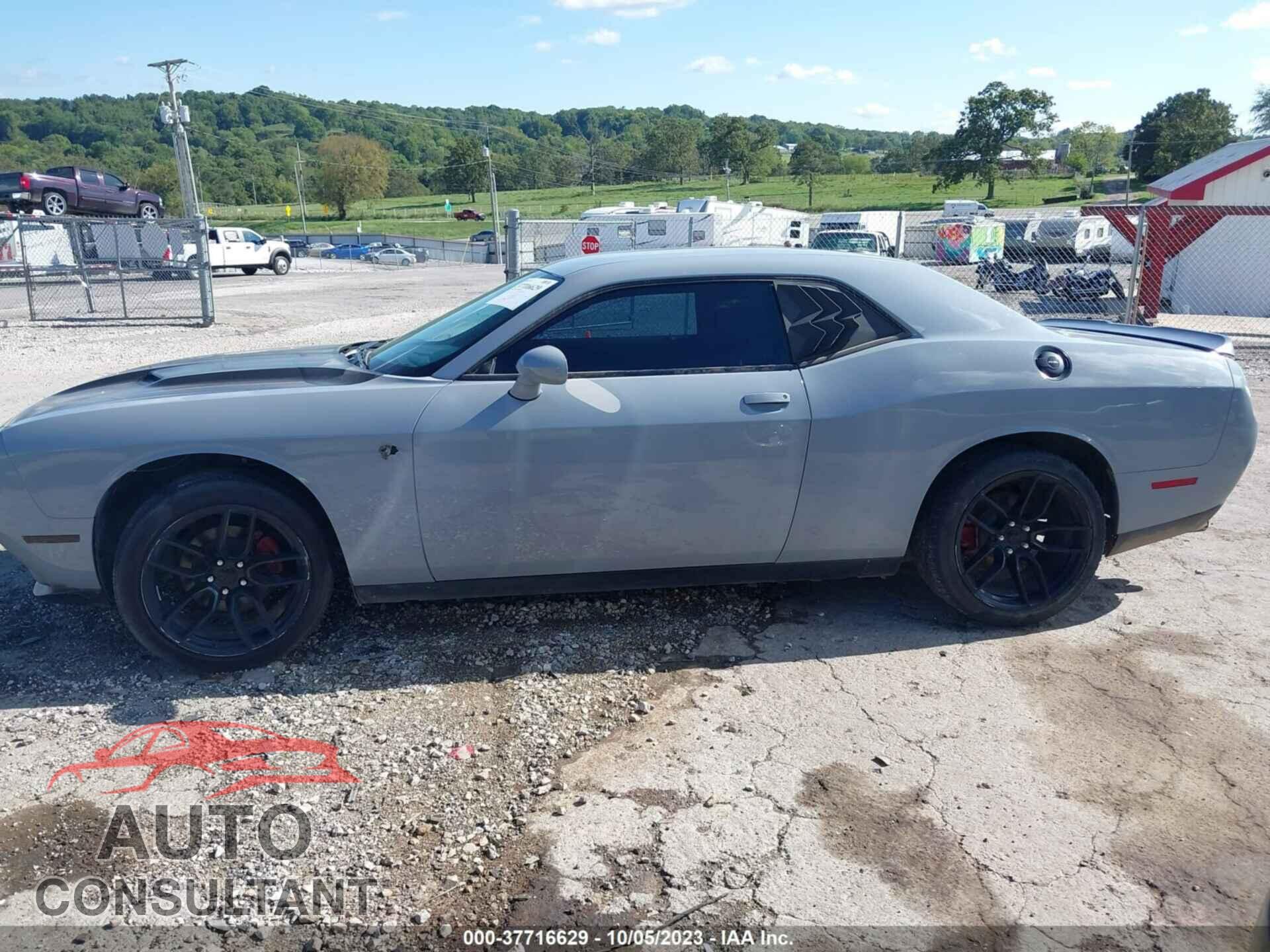 DODGE CHALLENGER 2020 - 2C3CDZAG6LH240319