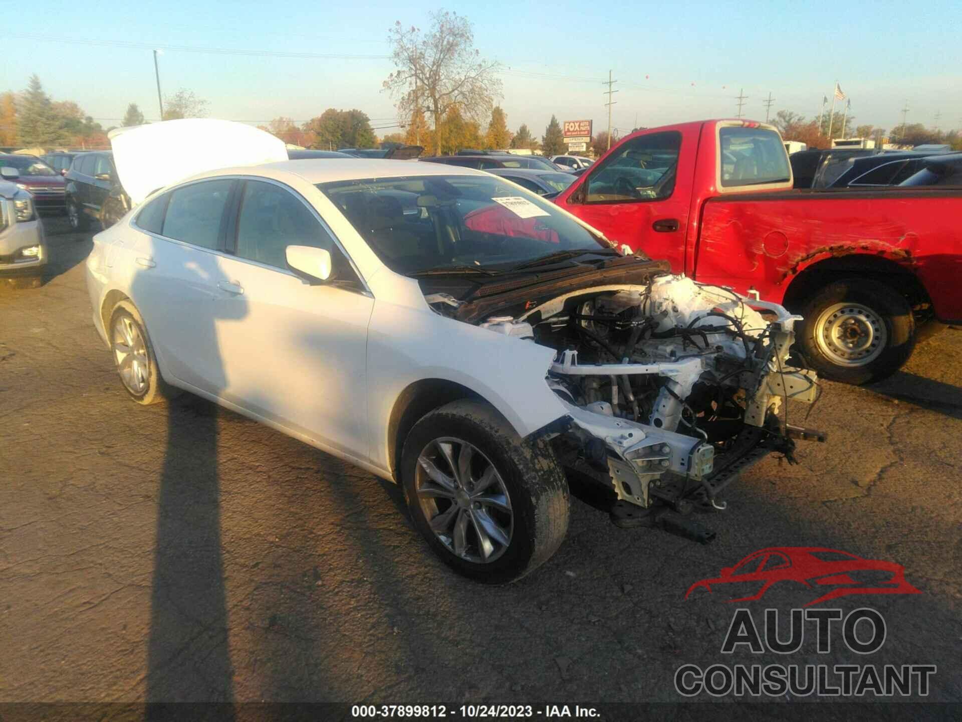 CHEVROLET MALIBU 2020 - 1G1ZD5ST1LF055065