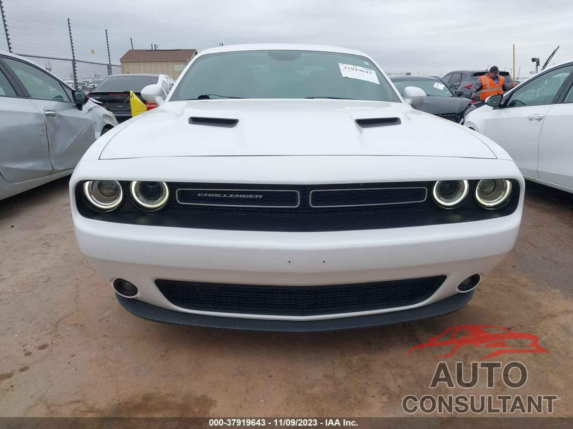 DODGE CHALLENGER 2019 - 2C3CDZAG7KH677437