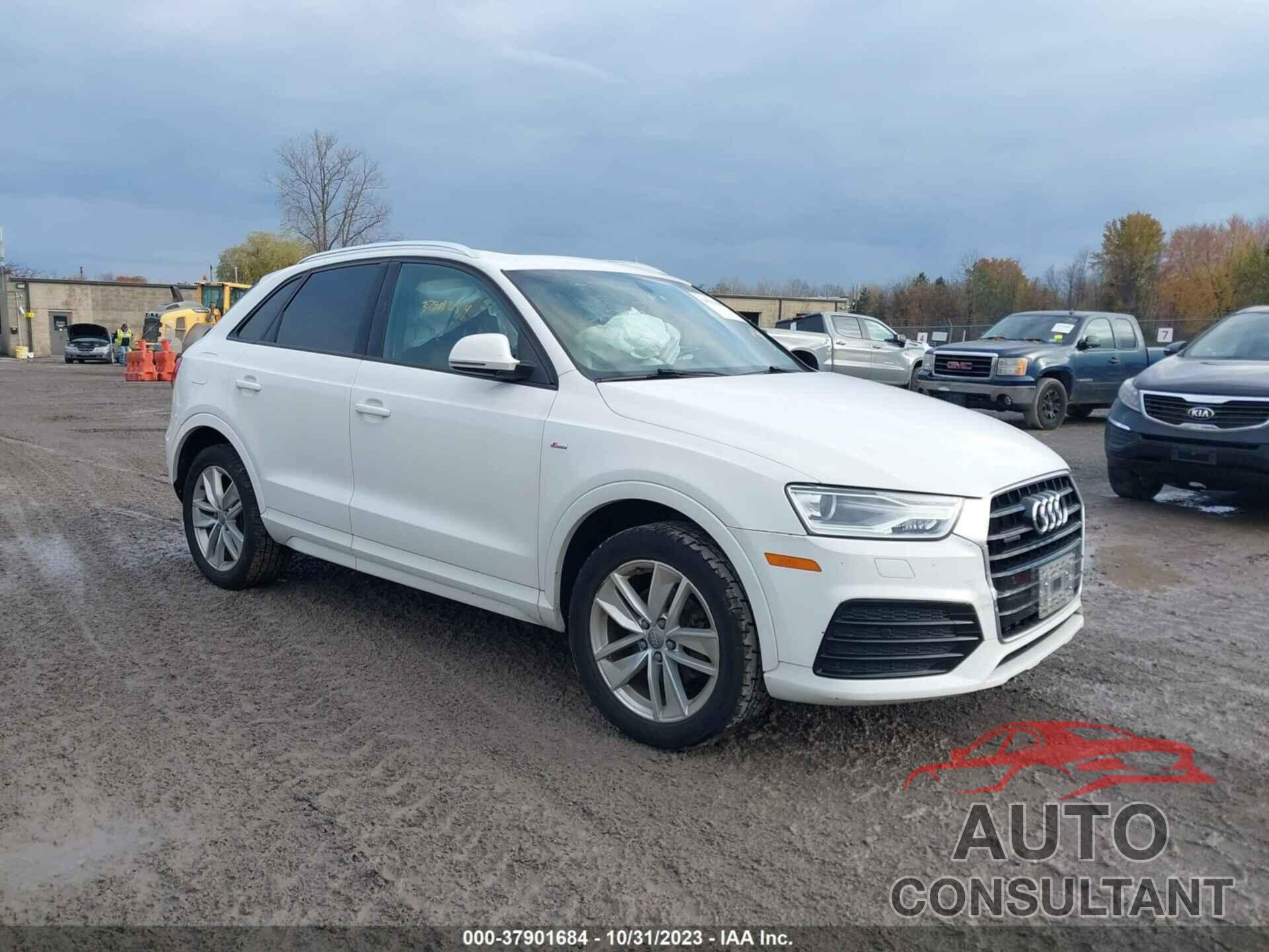 AUDI Q3 2018 - WA1ECCFS4JR030049