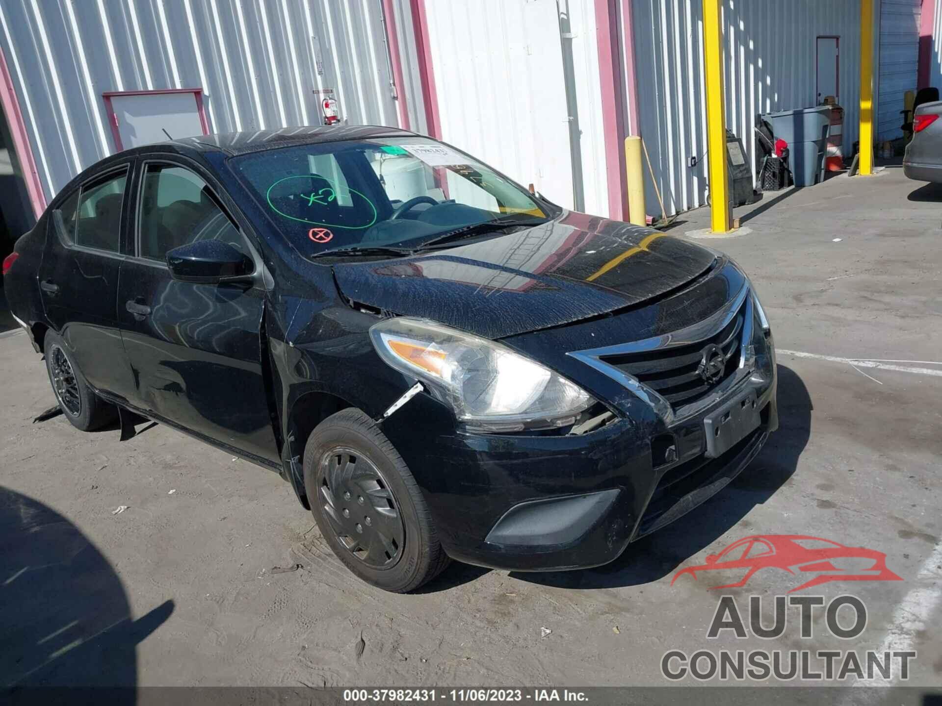 NISSAN VERSA 2016 - 3N1CN7AP0GL875212