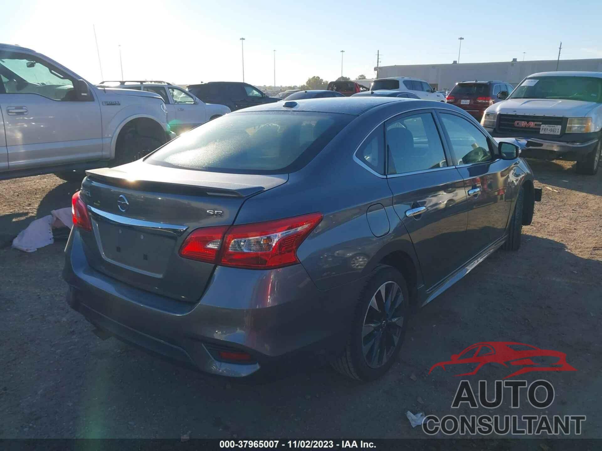 NISSAN SENTRA 2019 - 3N1AB7AP8KY321640