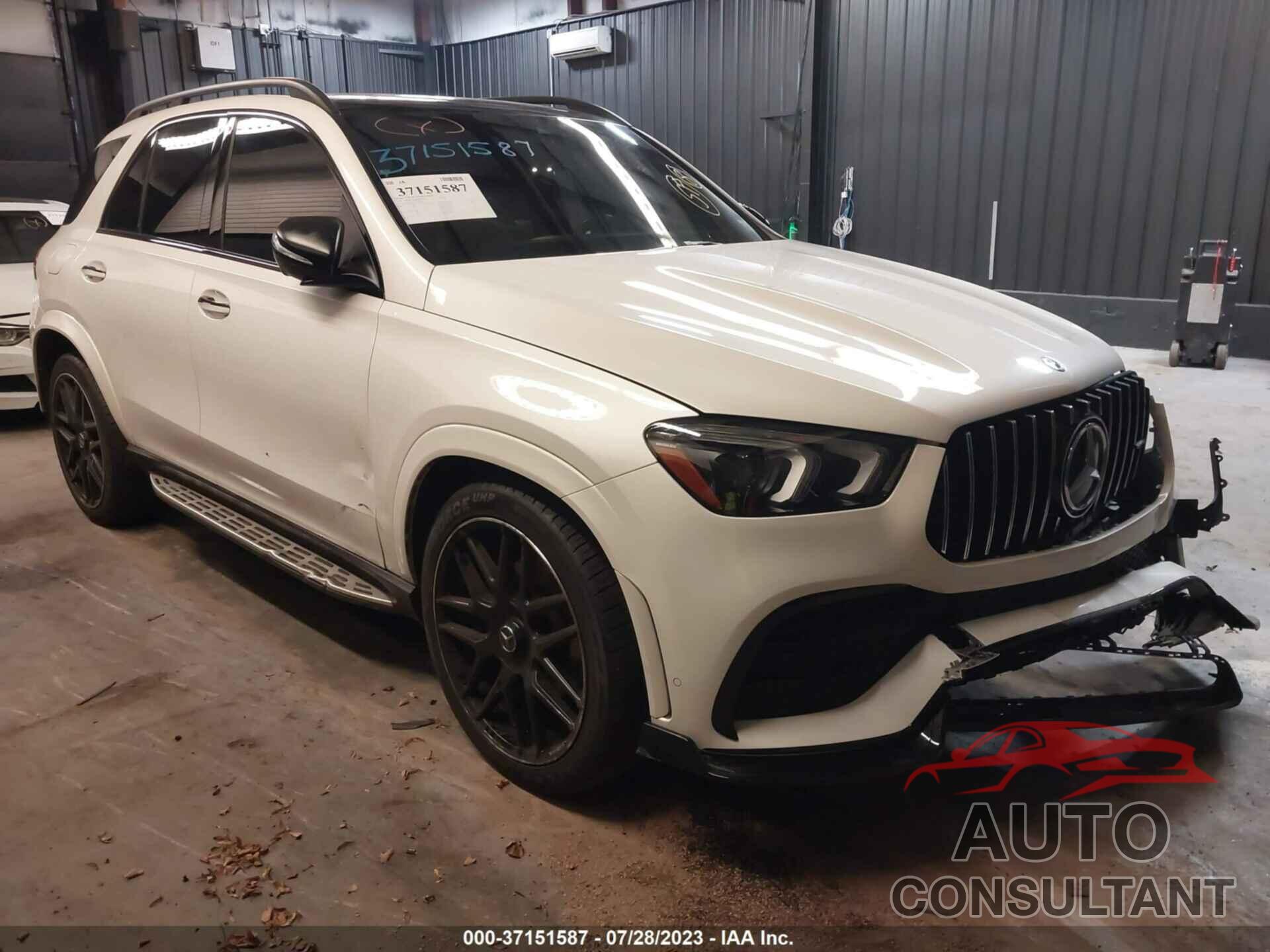 MERCEDES-BENZ GLE 350 2020 - 4JGFB4KBXLA129903