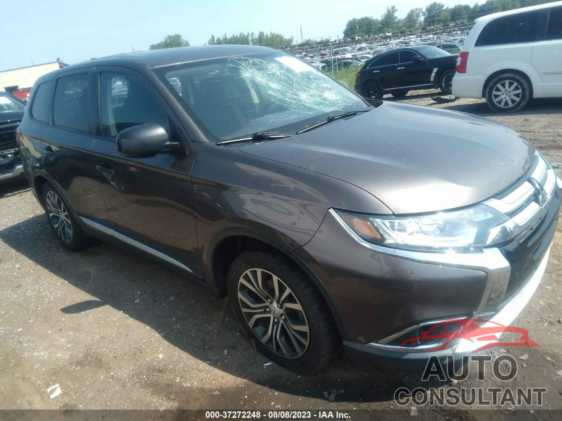 MITSUBISHI OUTLANDER 2018 - JA4AD2A36JZ002002