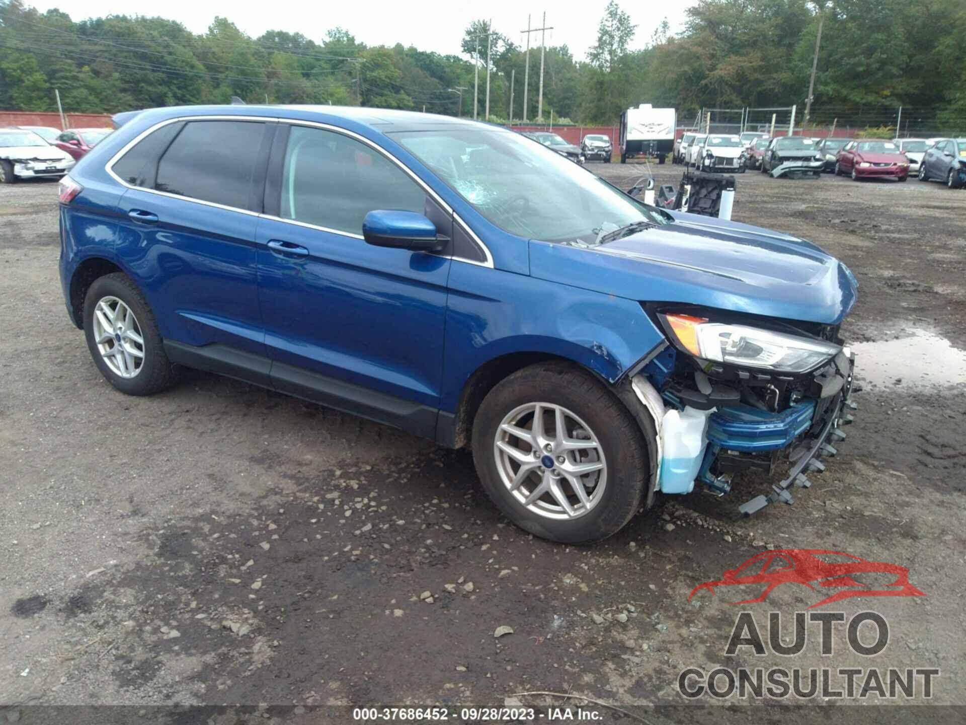 FORD EDGE 2022 - 2FMPK4J98NBA22486