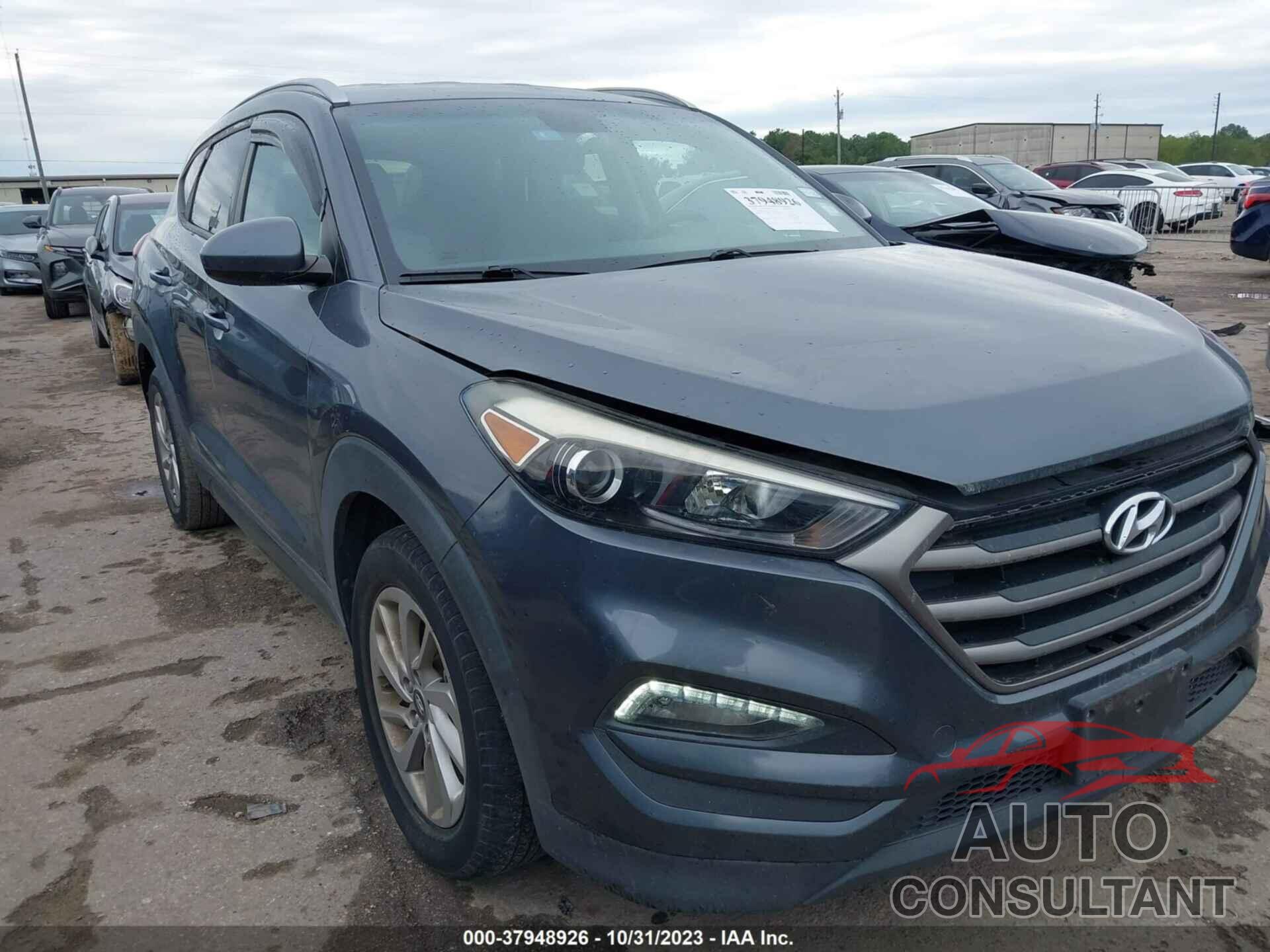 HYUNDAI TUCSON 2016 - KM8J33A4XGU141851