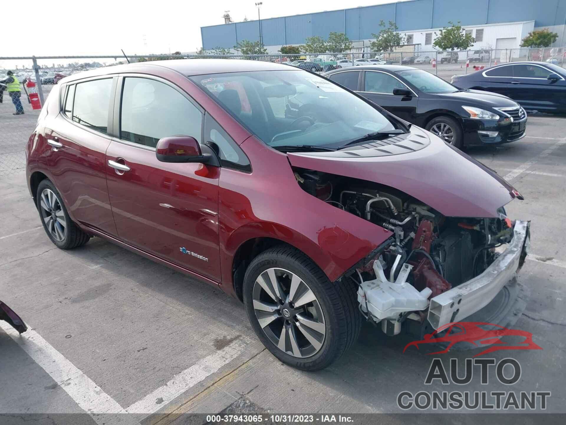NISSAN LEAF 2016 - 1N4BZ0CP3GC312304