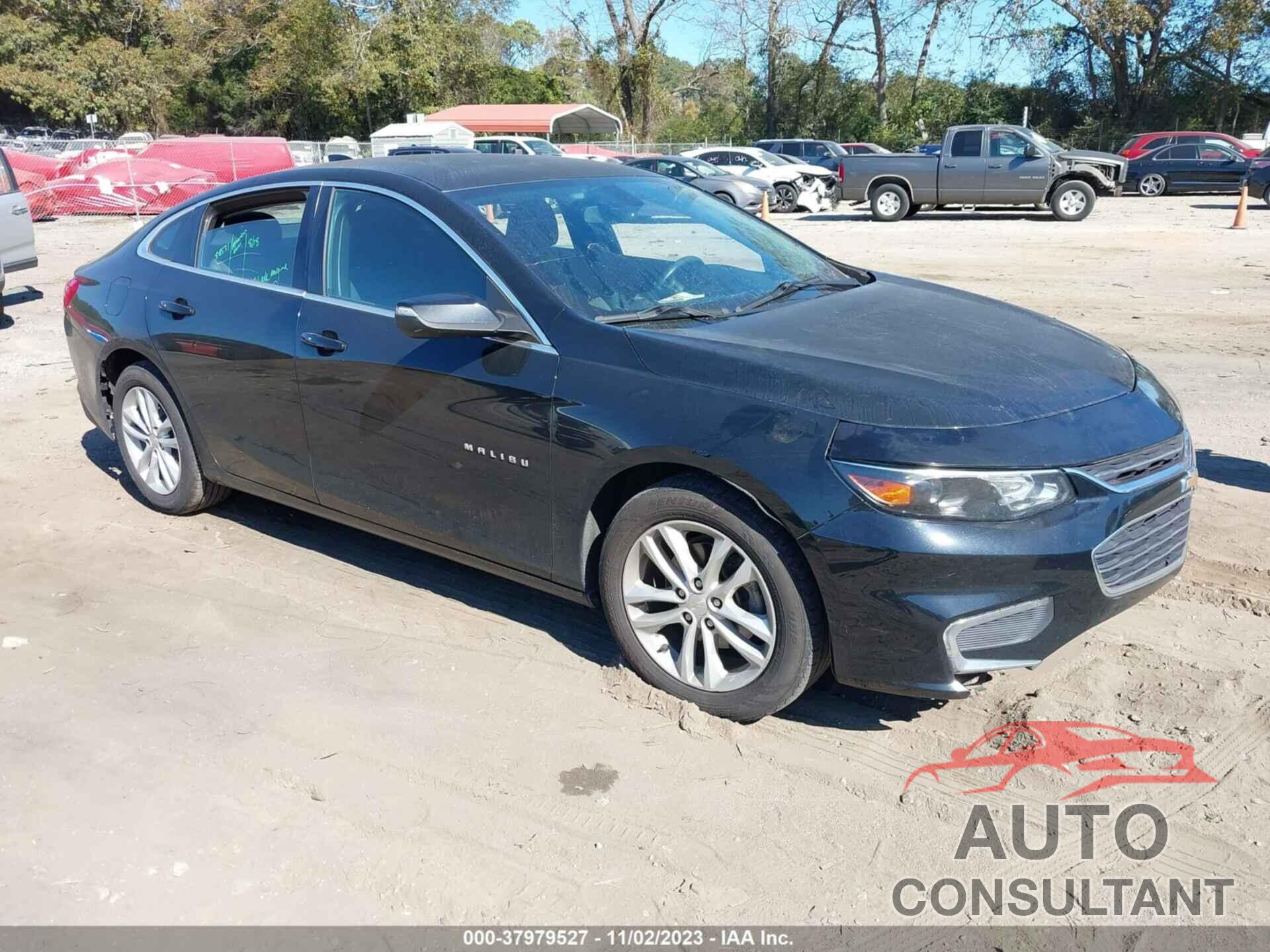 CHEVROLET MALIBU 2017 - 1G1ZE5STXHF159056
