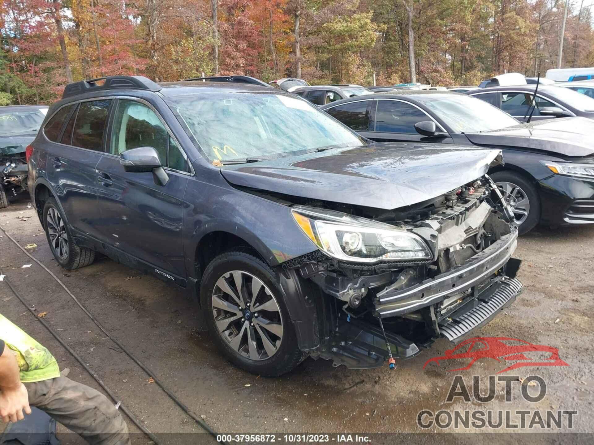 SUBARU OUTBACK 2016 - 4S4BSENC9G3327648