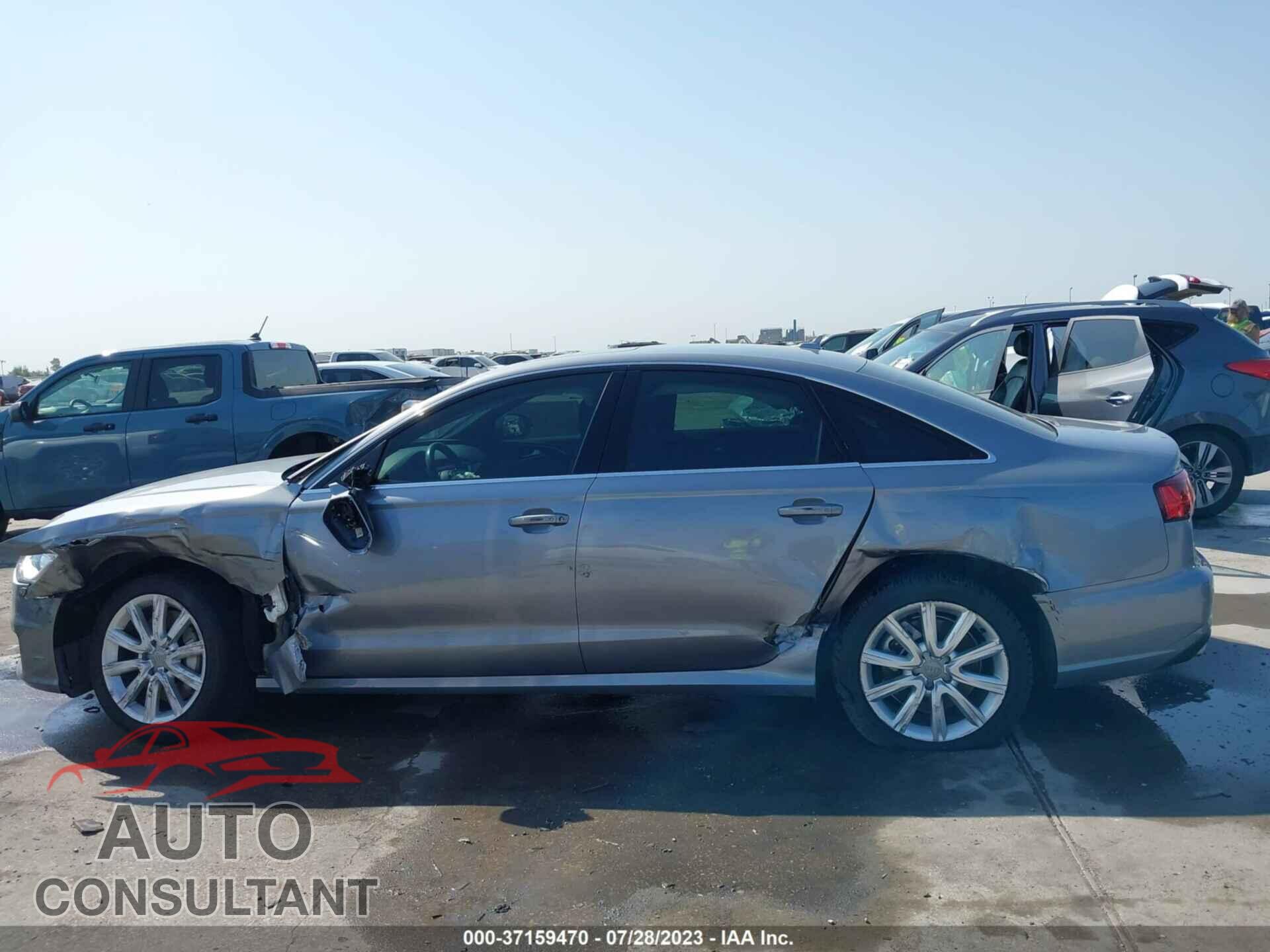 AUDI A6 2016 - WAUCFAFC5GN178967